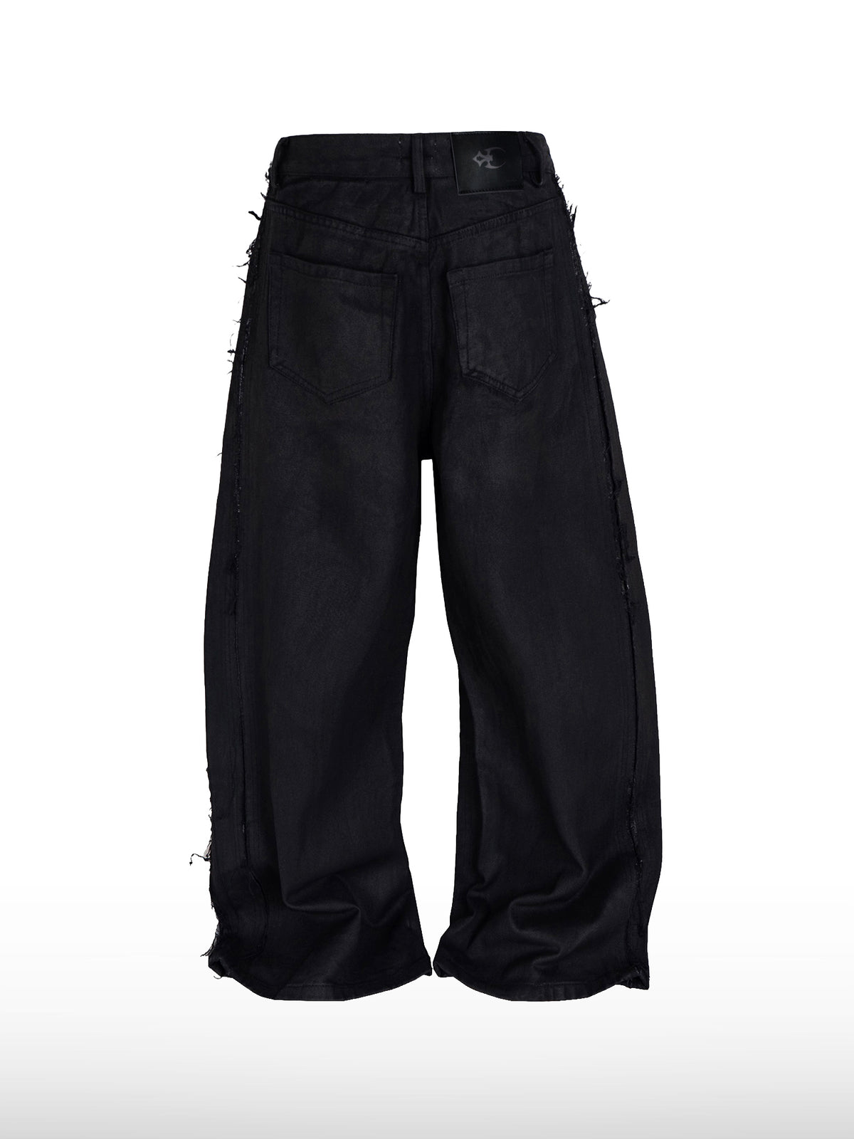 Phantomschwarze Jeans