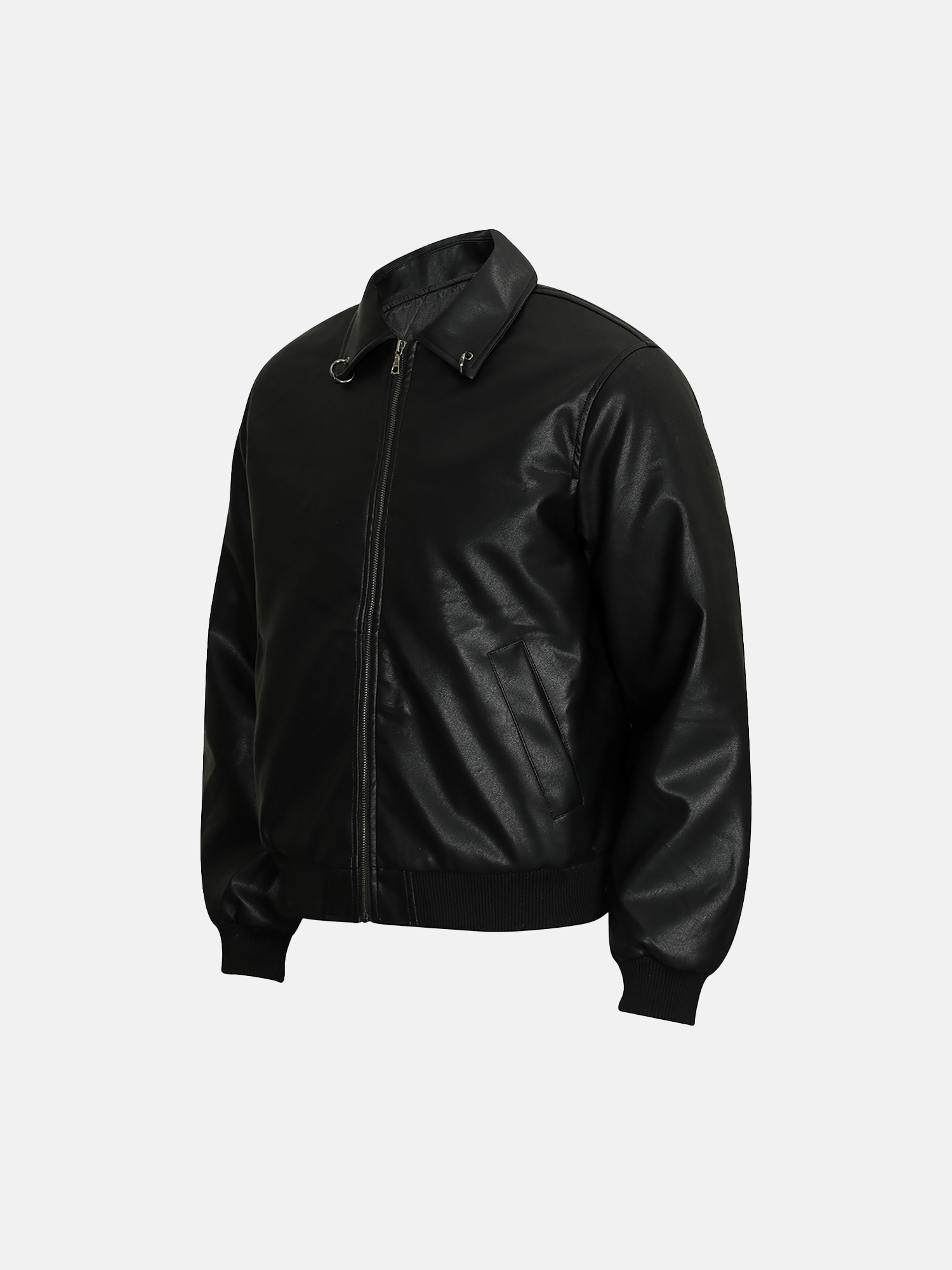Regular Leather Jacket