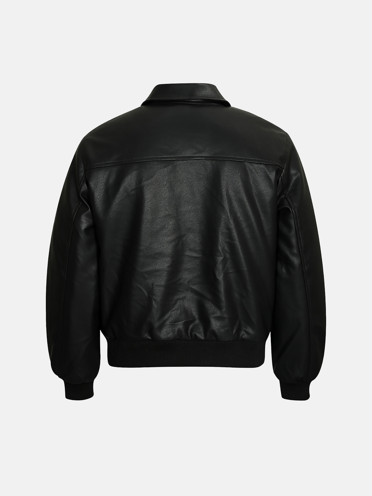 Regular Leather Jacket