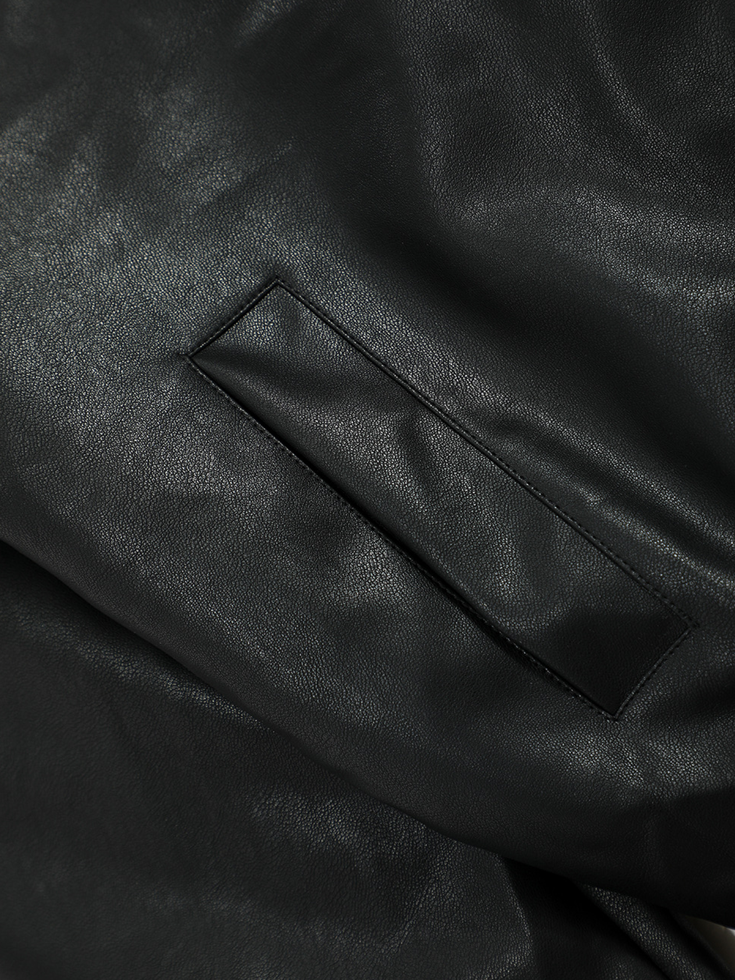 Regular Leather Jacket