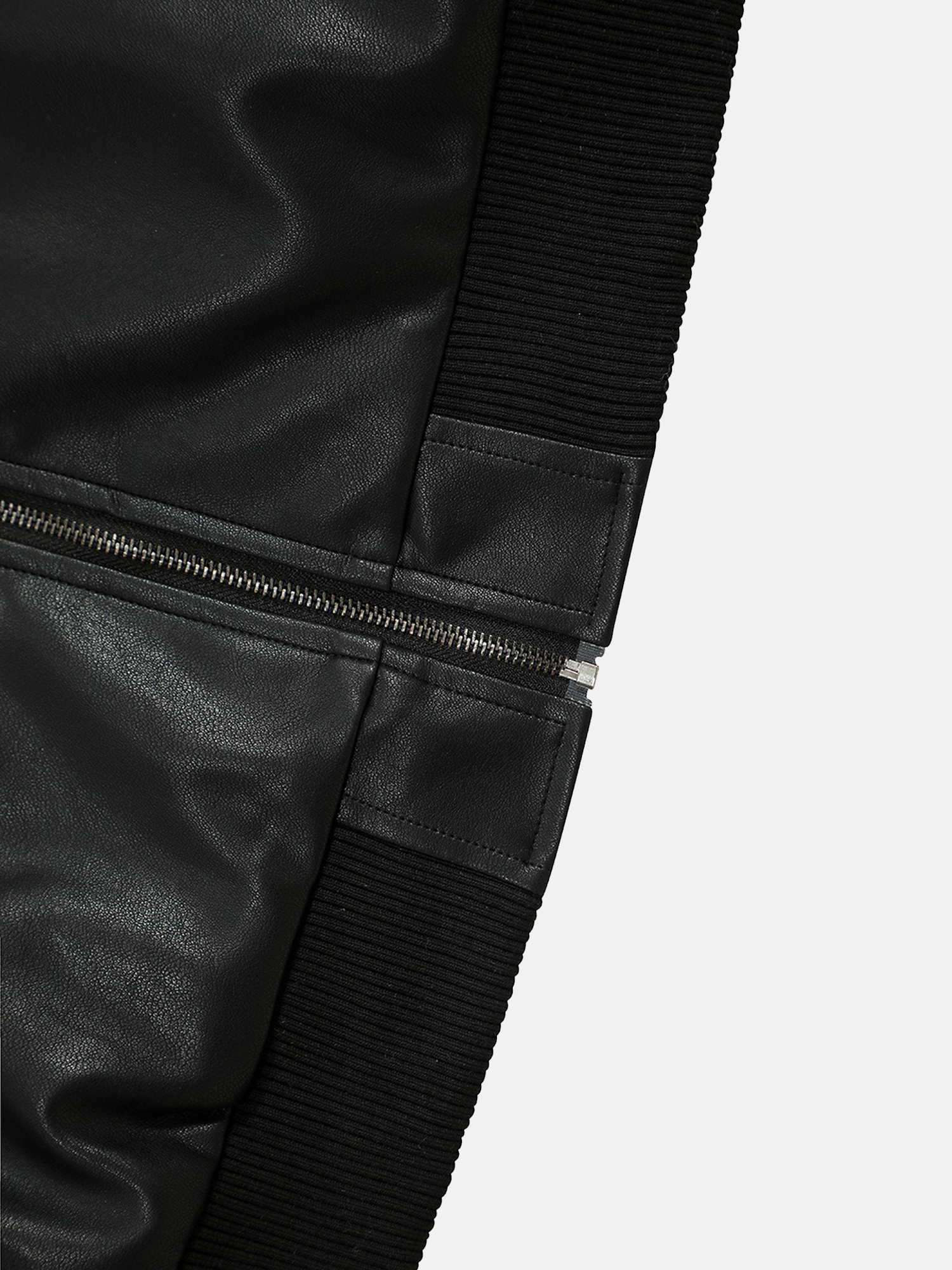 Regular Leather Jacket