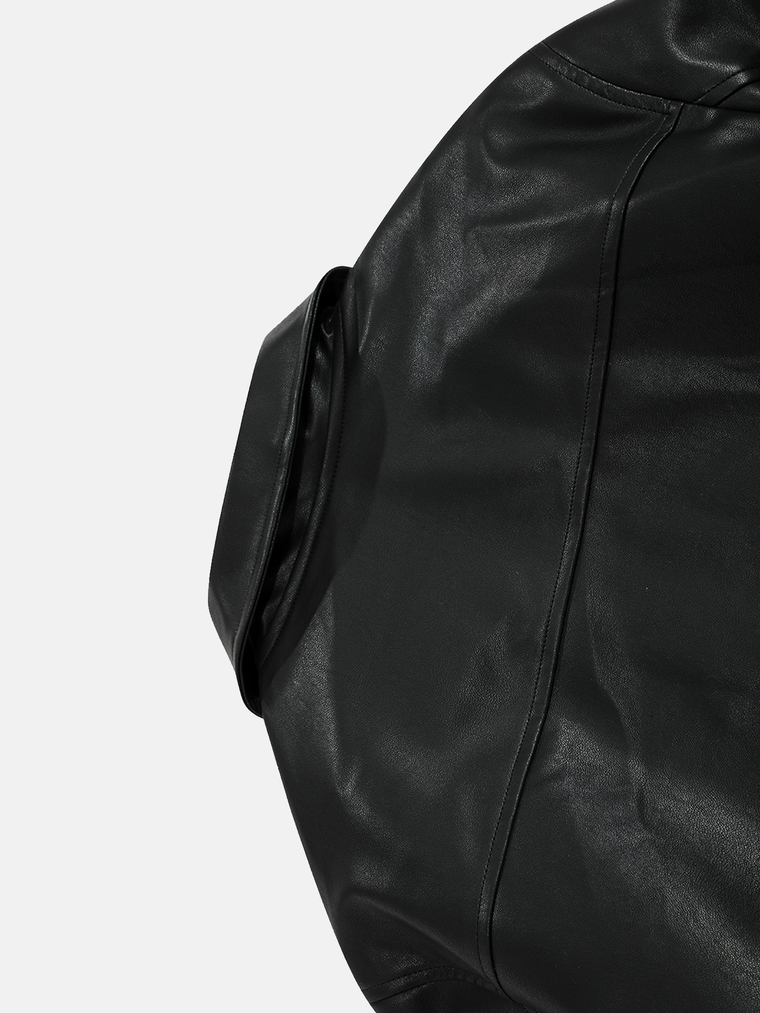 Regular Leather Jacket