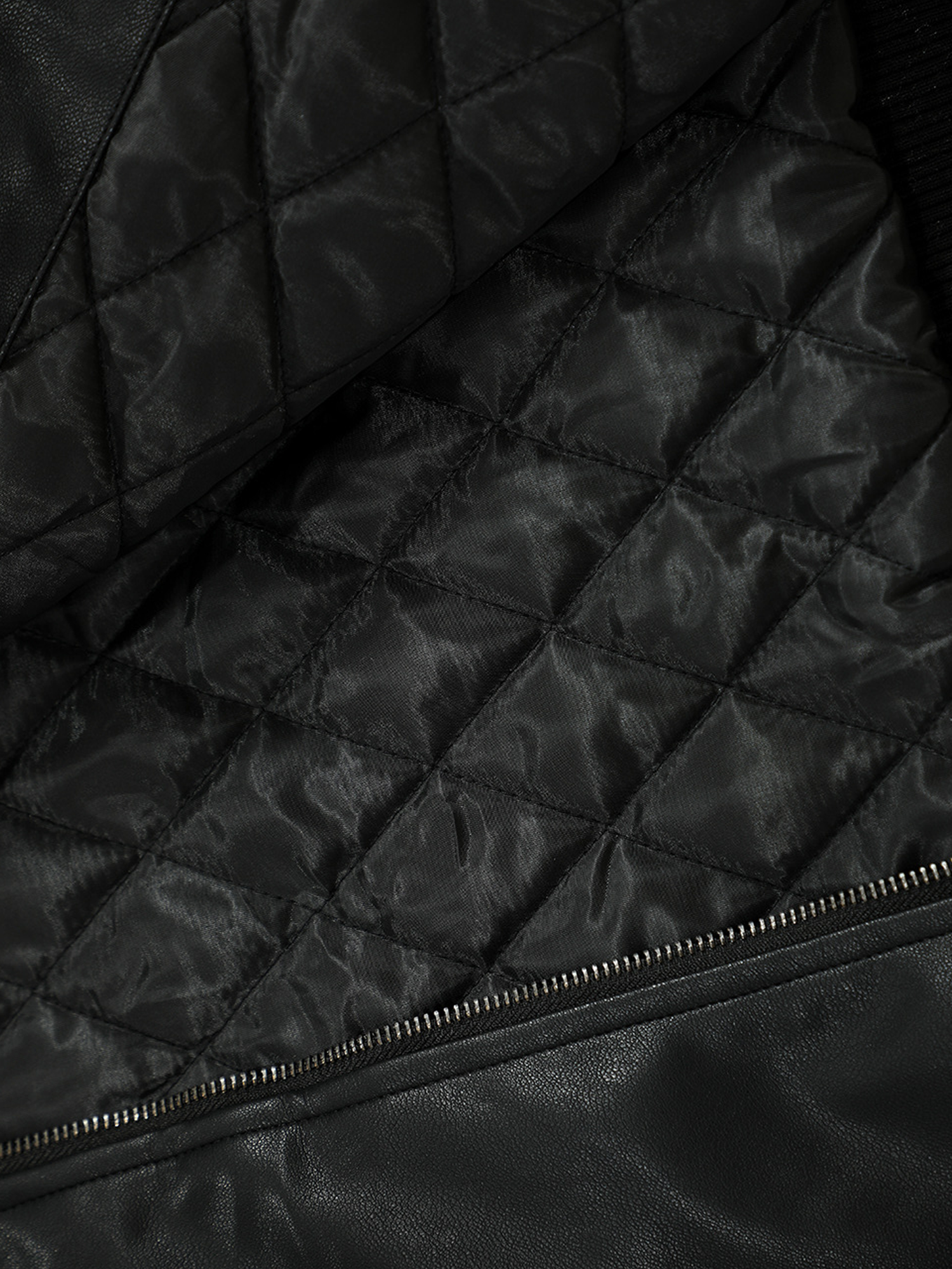 Regular Leather Jacket