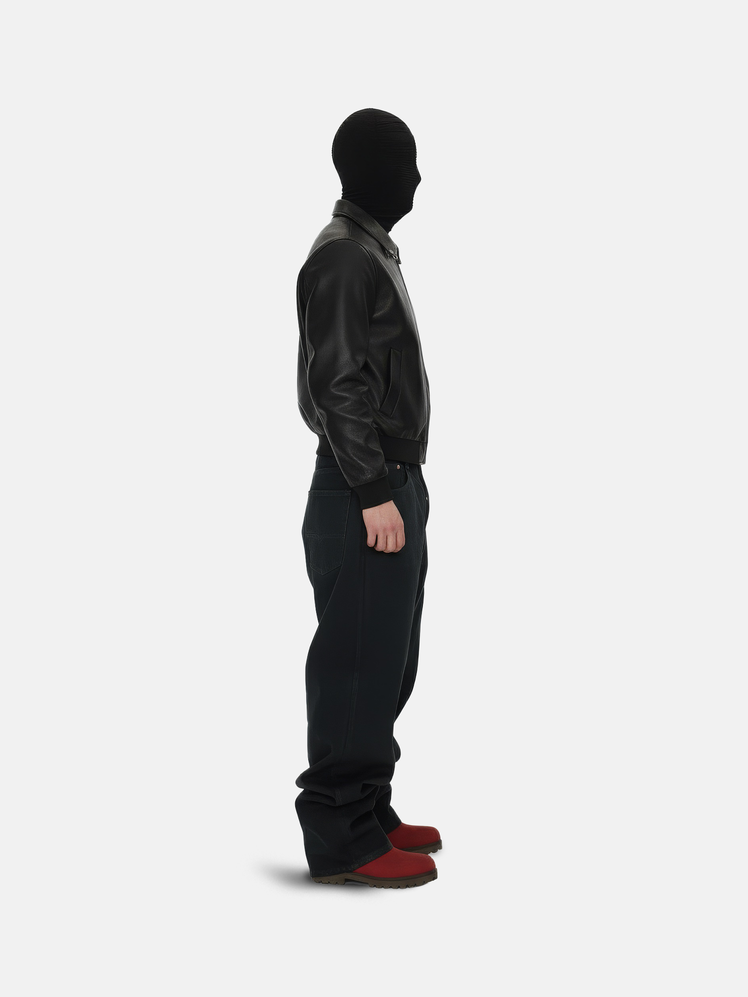 Regular Leather Jacket