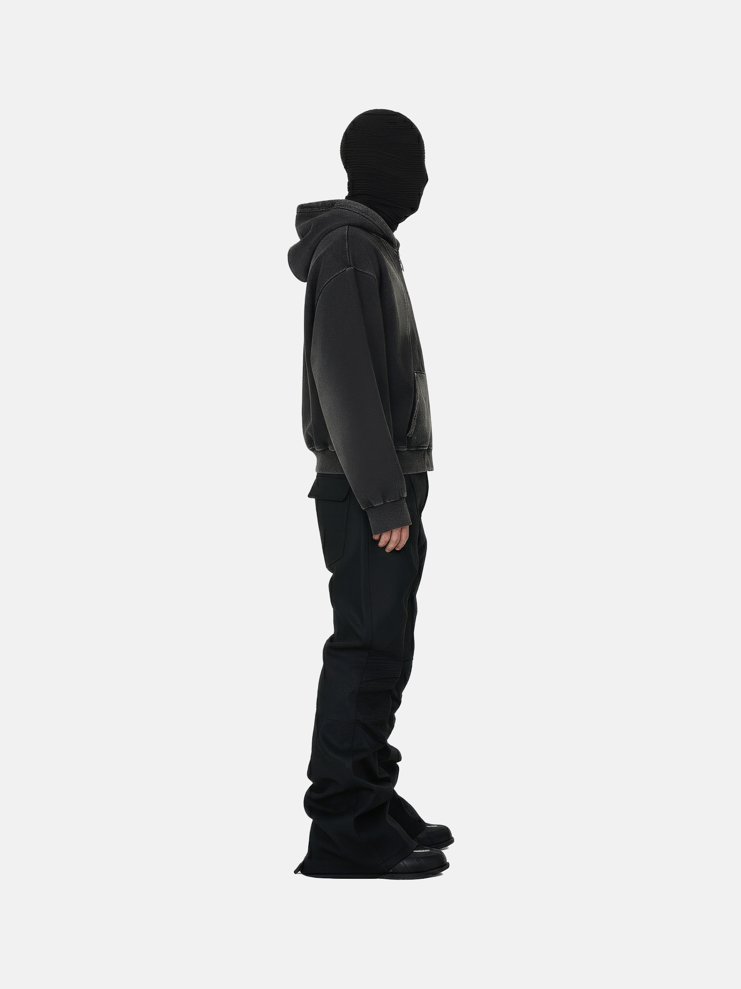 Ring Pull Zip Hoodie
