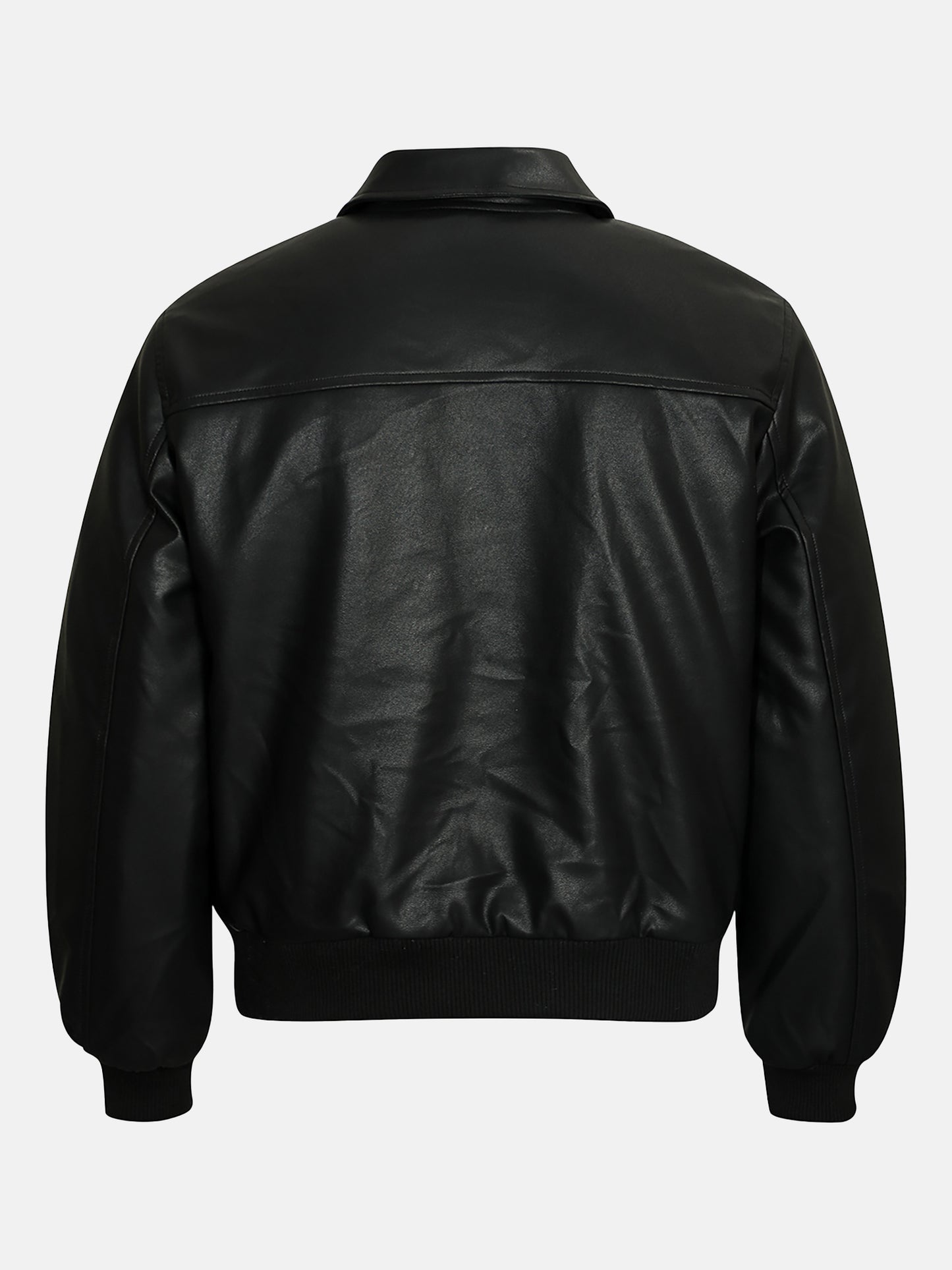 Normale Lederjacke