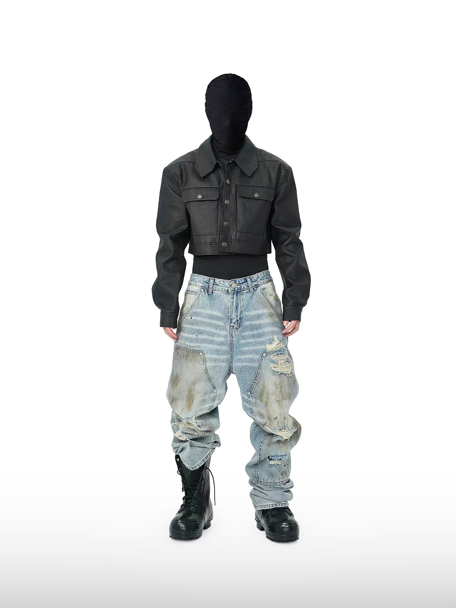 Faded Riot-jeans