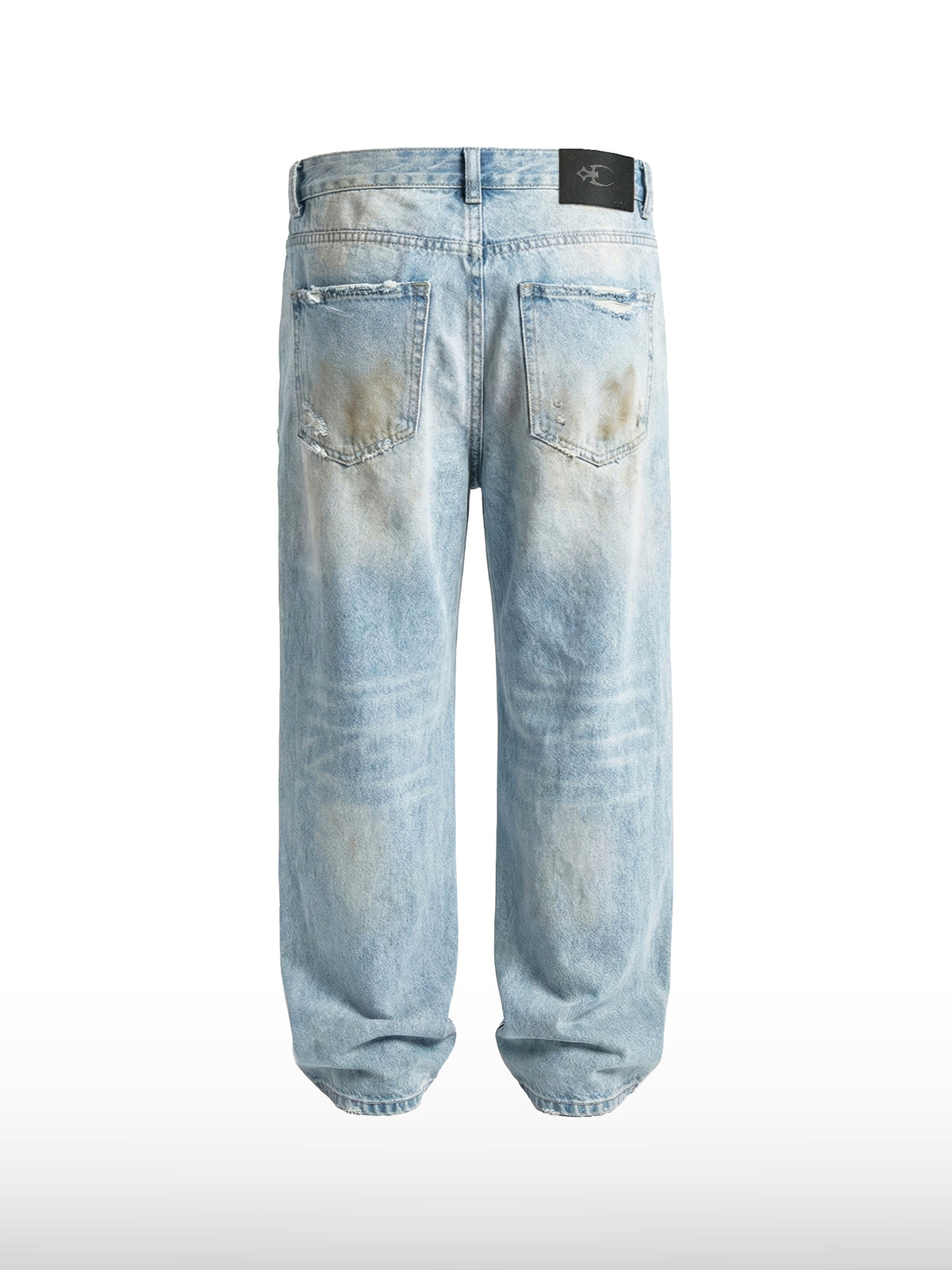 Faded Riot-jeans