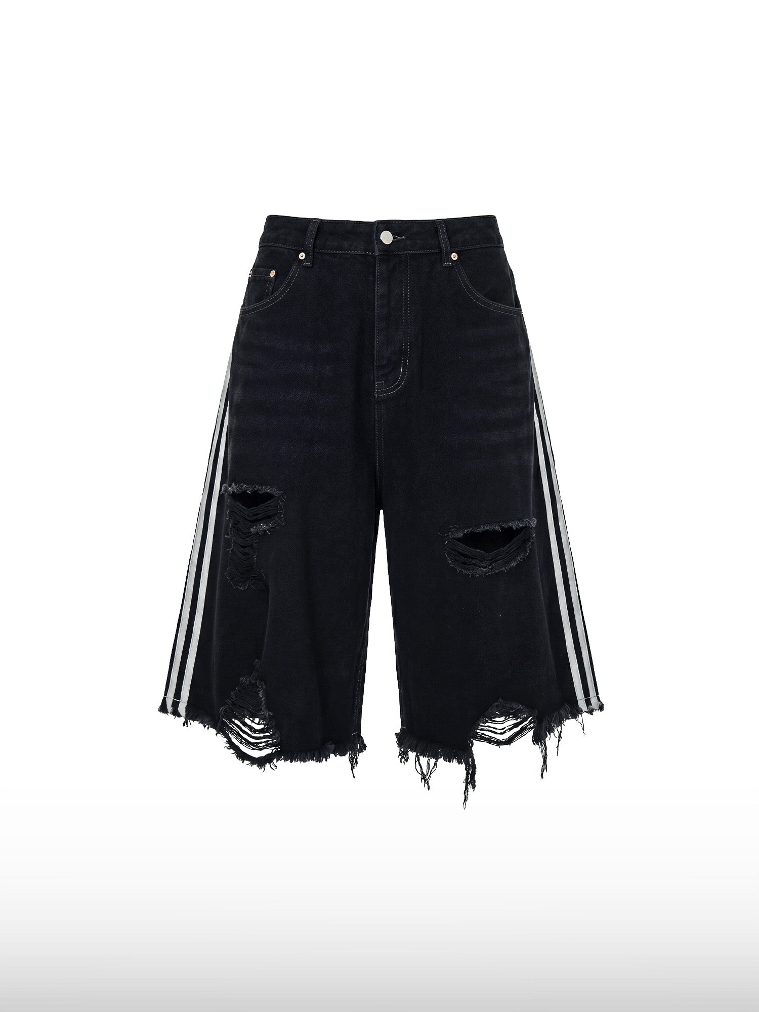 Zerrissene Shorts