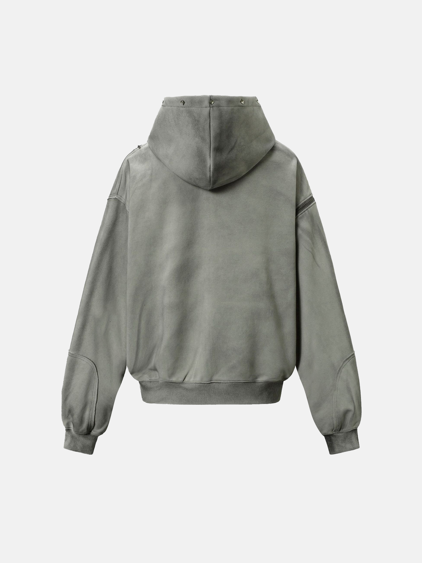 Nieten-Hoodie