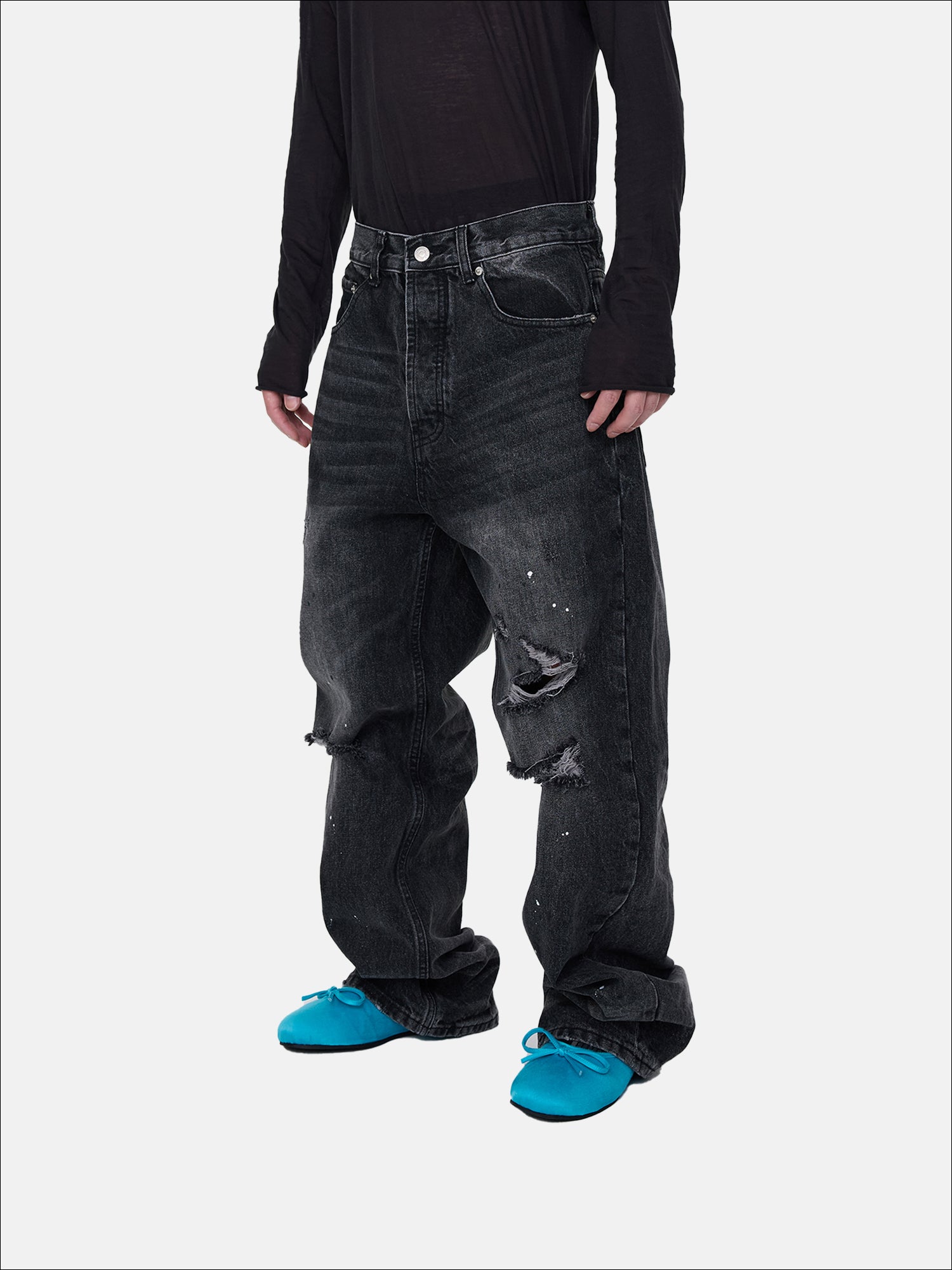 Rogue Splatter Jeans