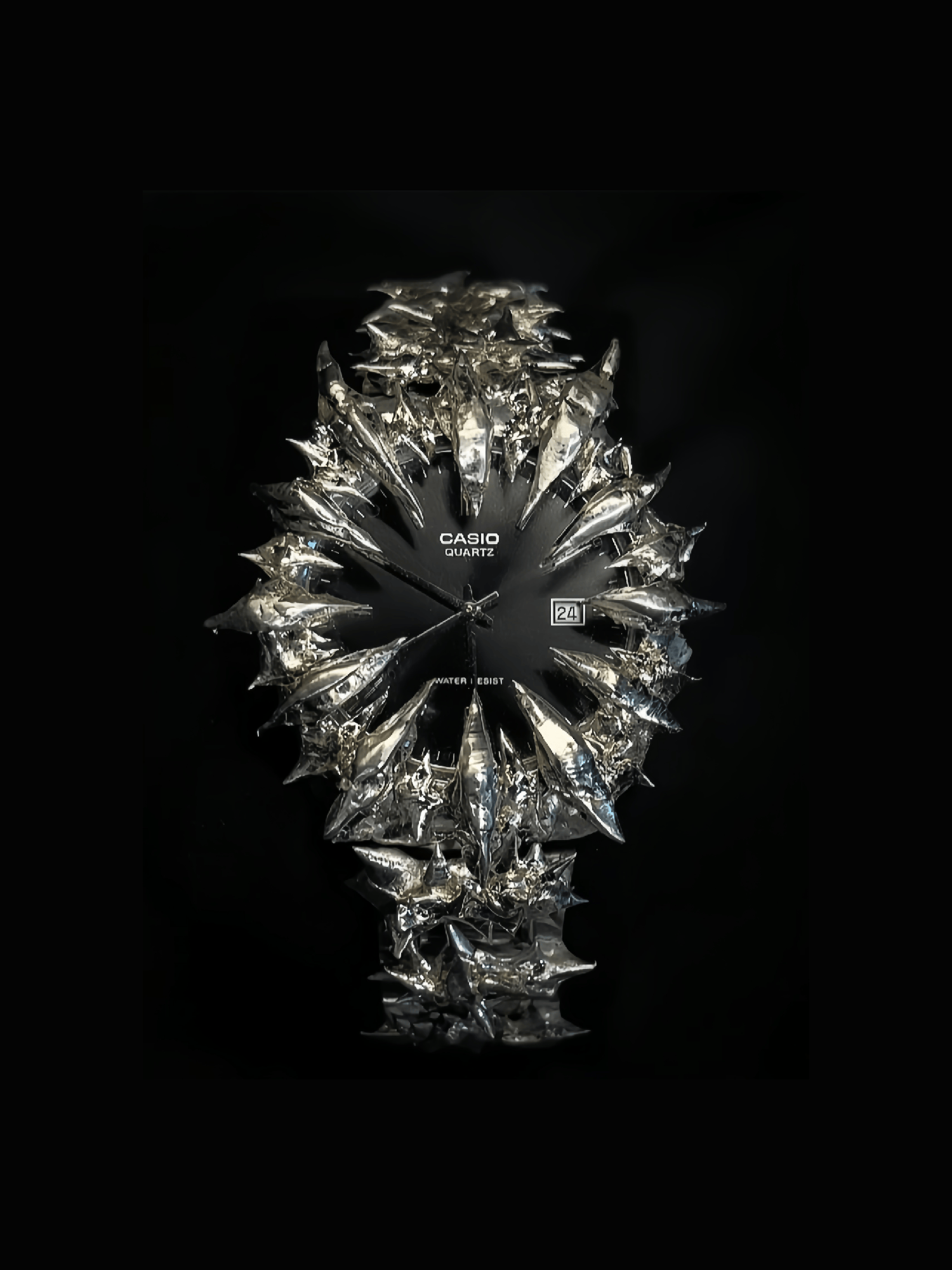Distopion Spiked Watch