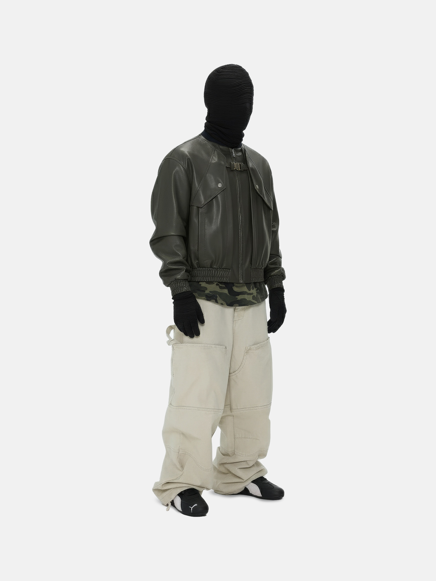Stealth Recon Bomber Jacket