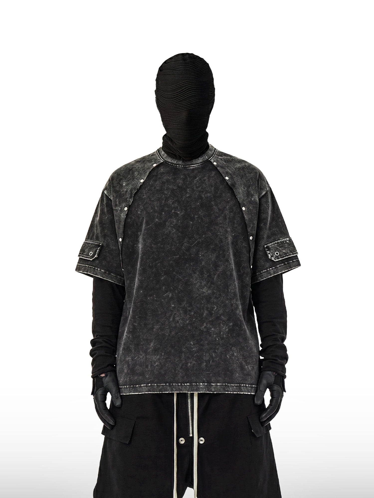 Shatter Point Nieten-T-Shirt