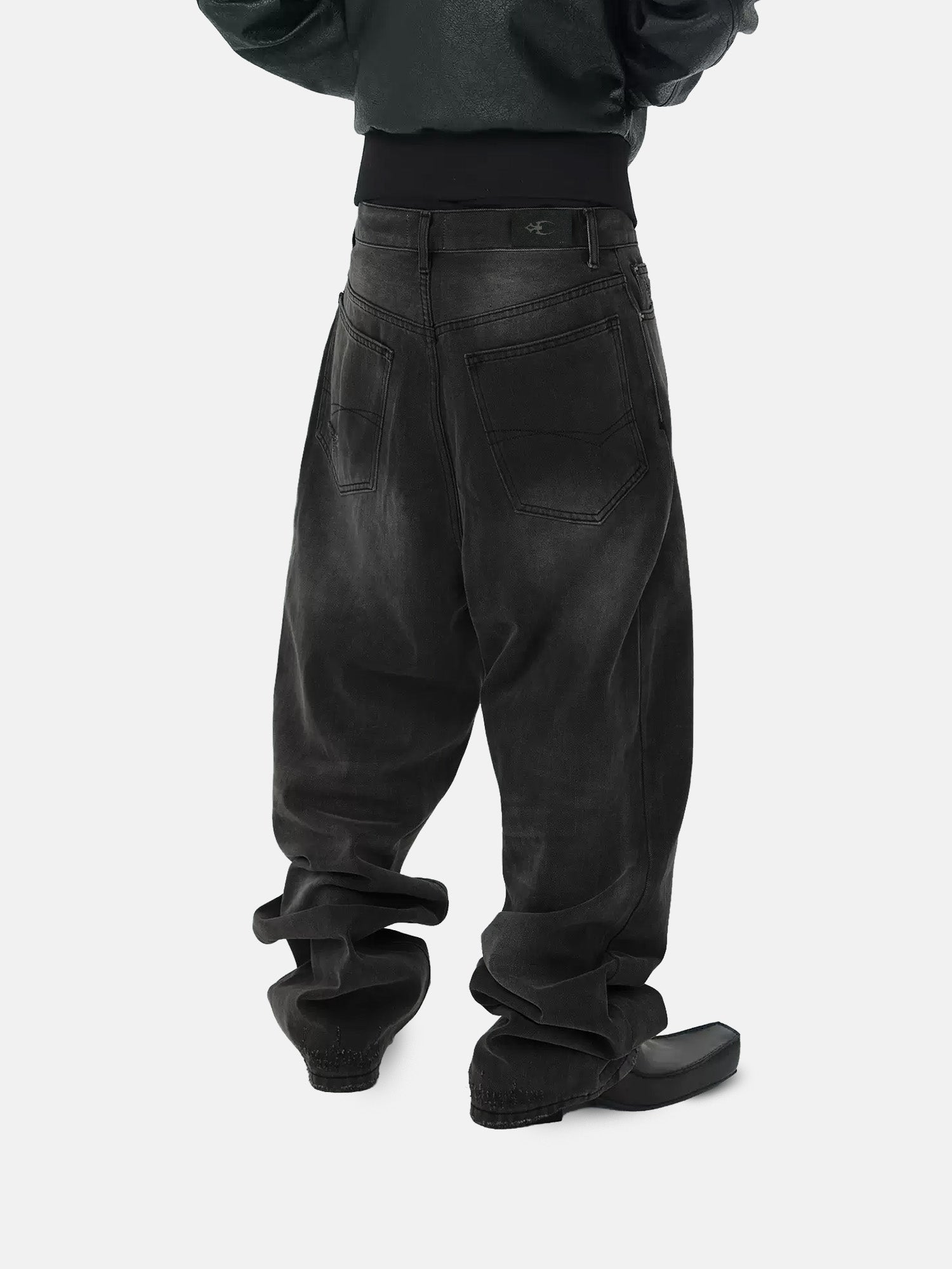 Silhouette Centric Denim Jeans