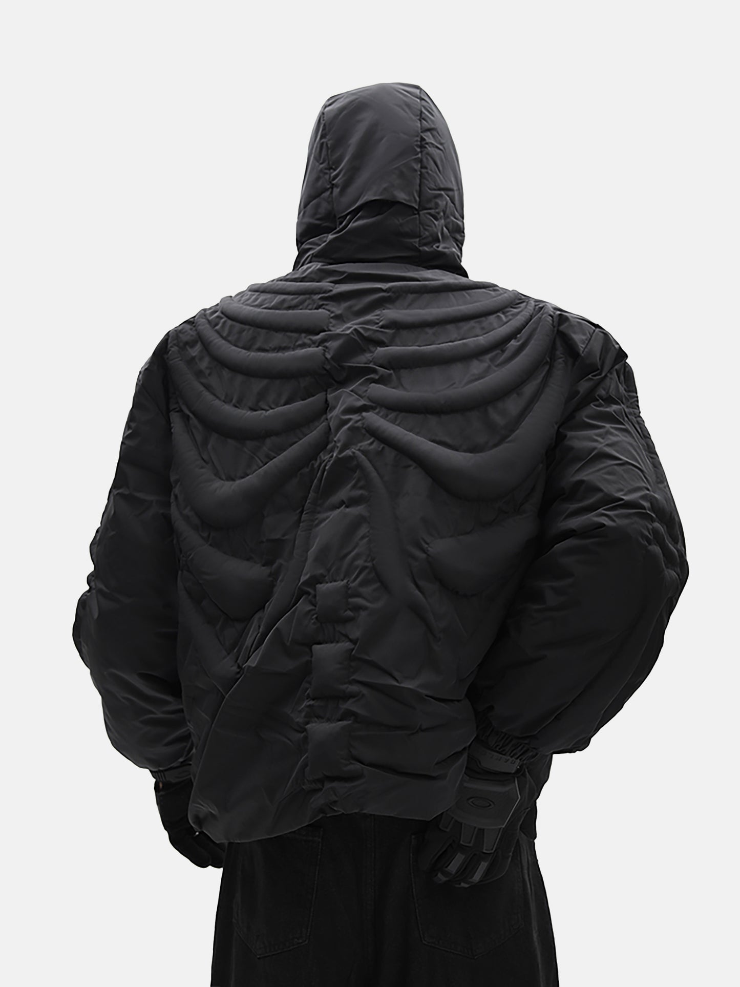 Skelett-Soldatenjacke