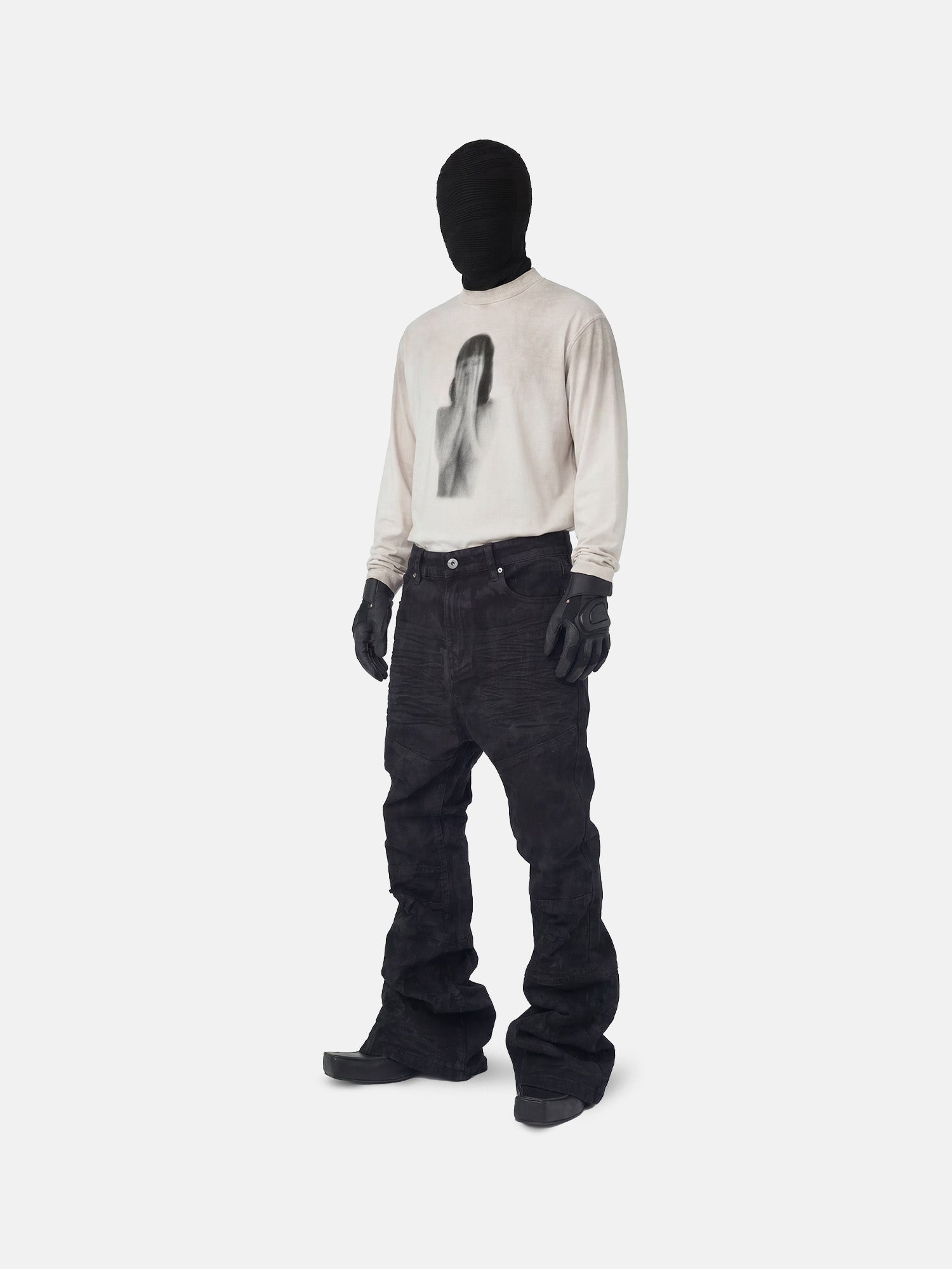 Spectral Ghost Long Sleeve Tee