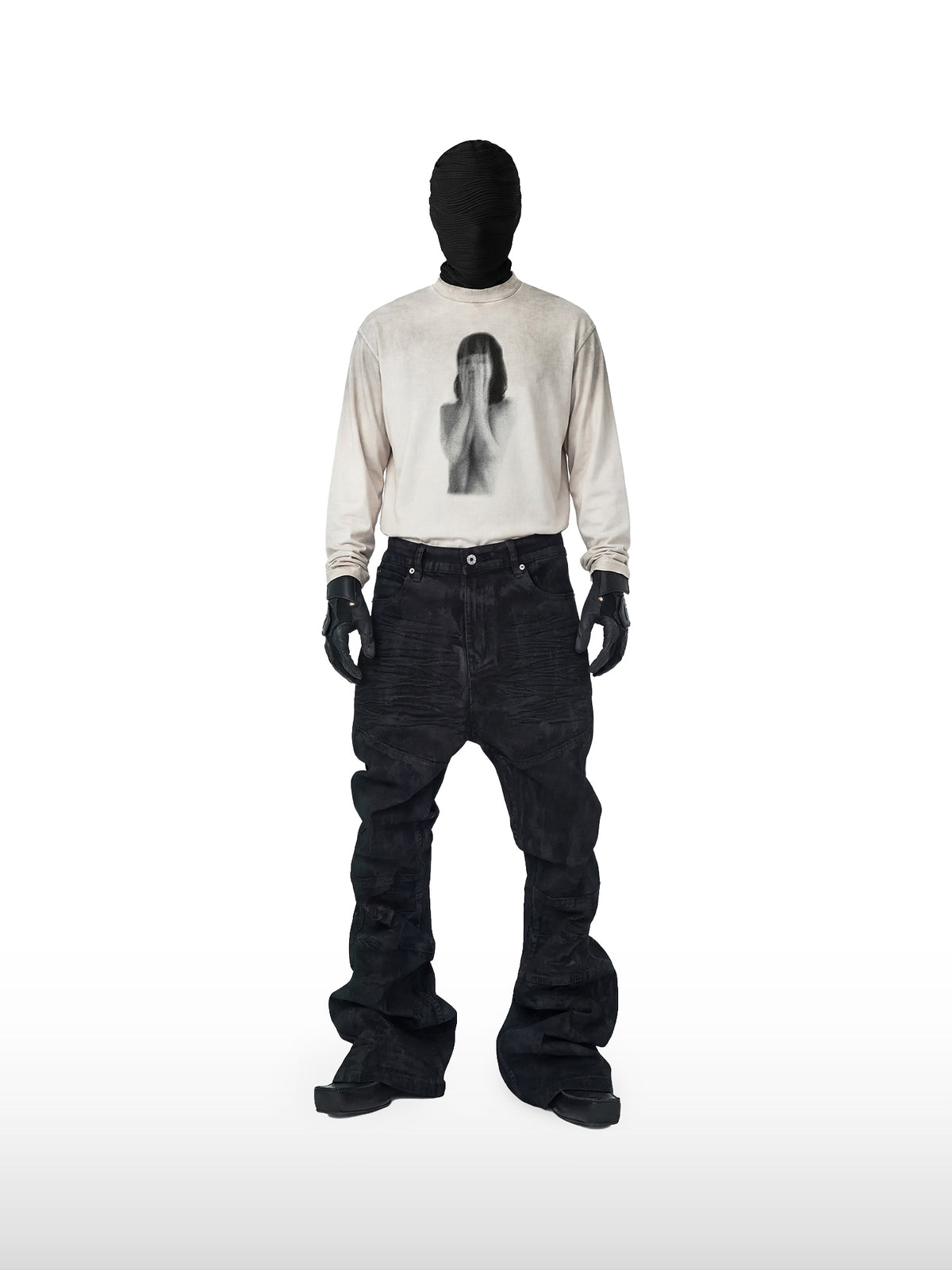 Langarmshirt Geistererscheinung