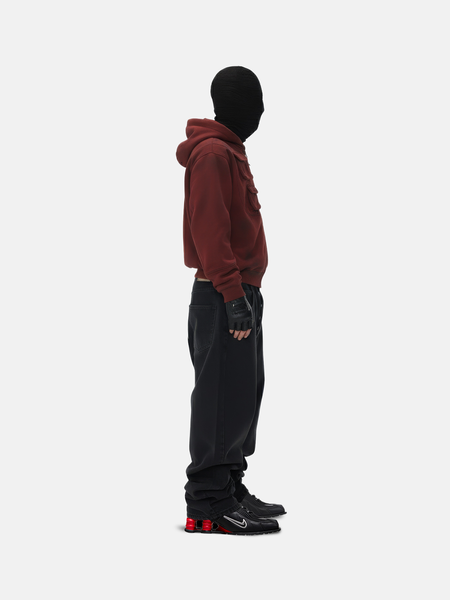 Utility Pocket Hoodie