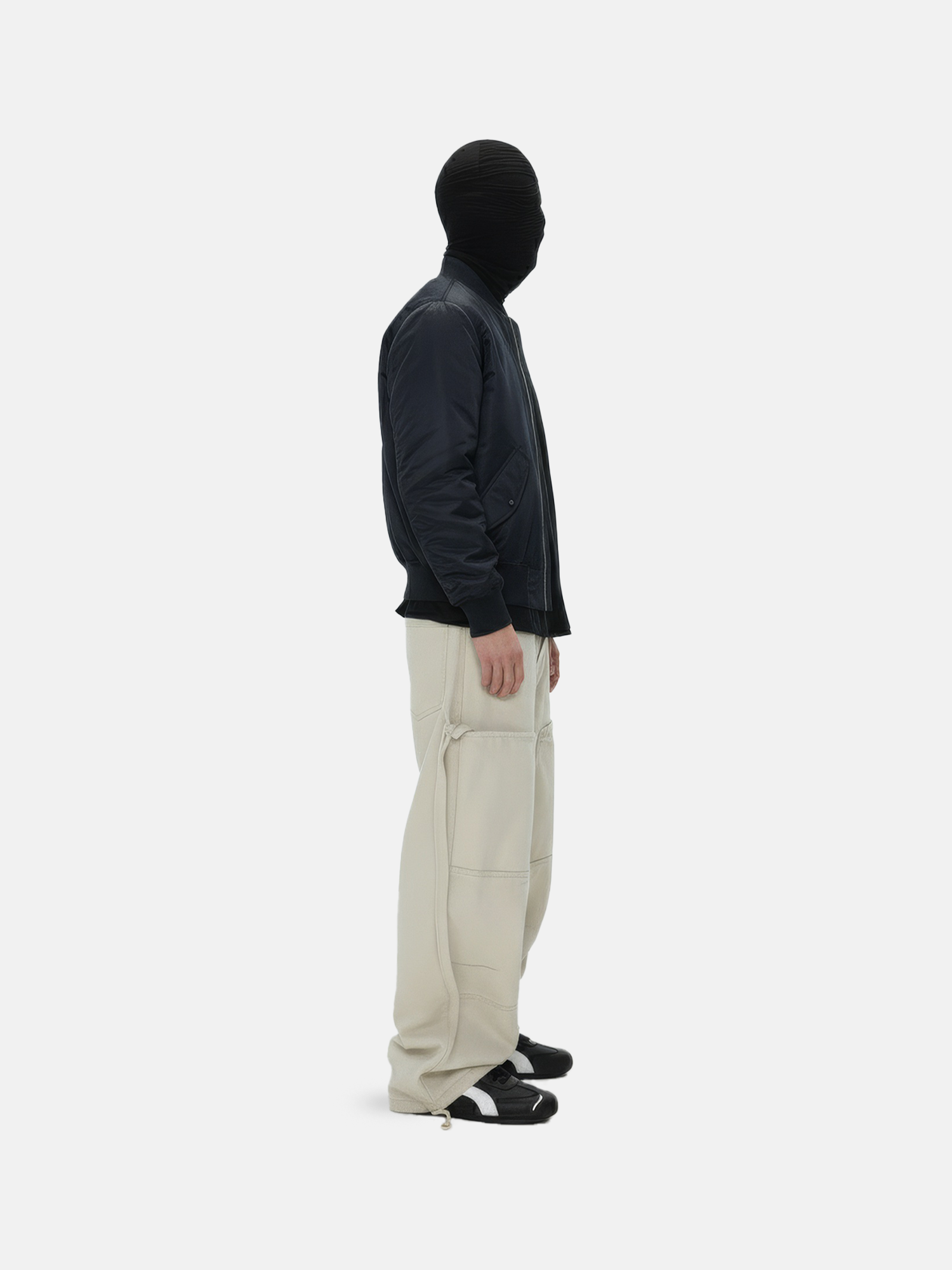 Zipper Back Bomber