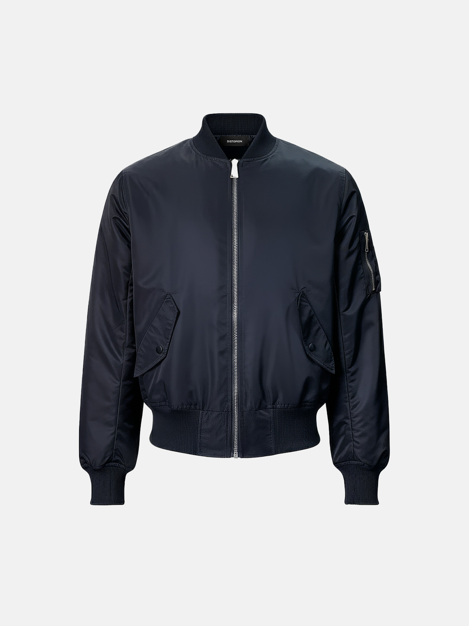 Zipper Back Bomber