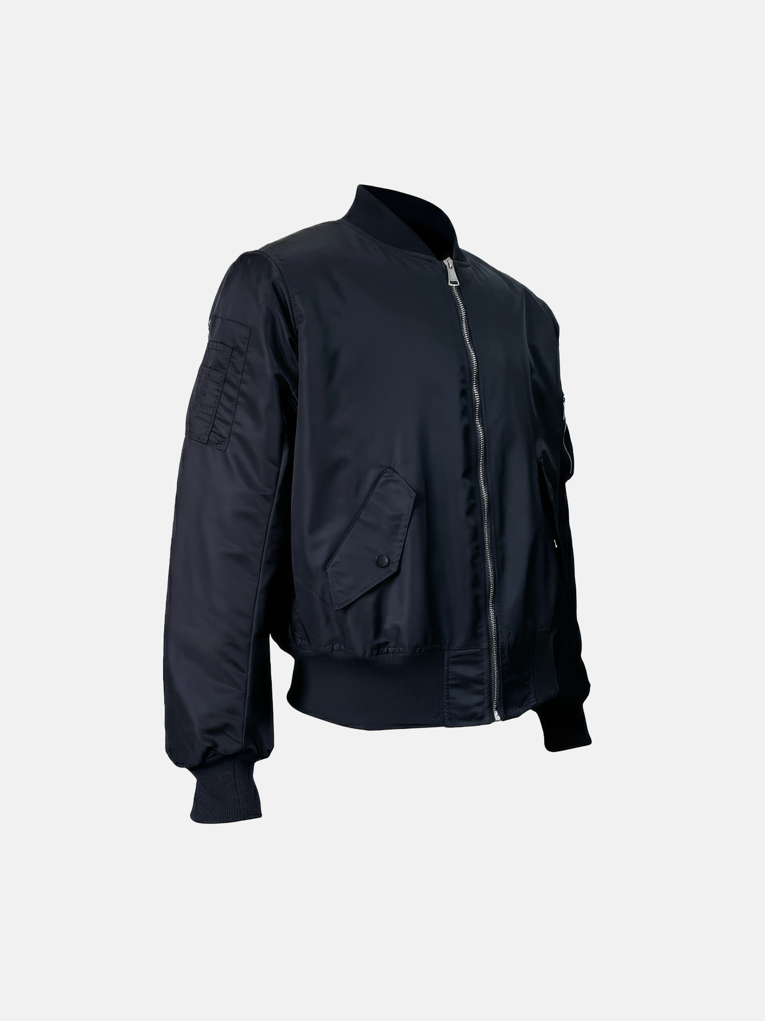 Zipper Back Bomber