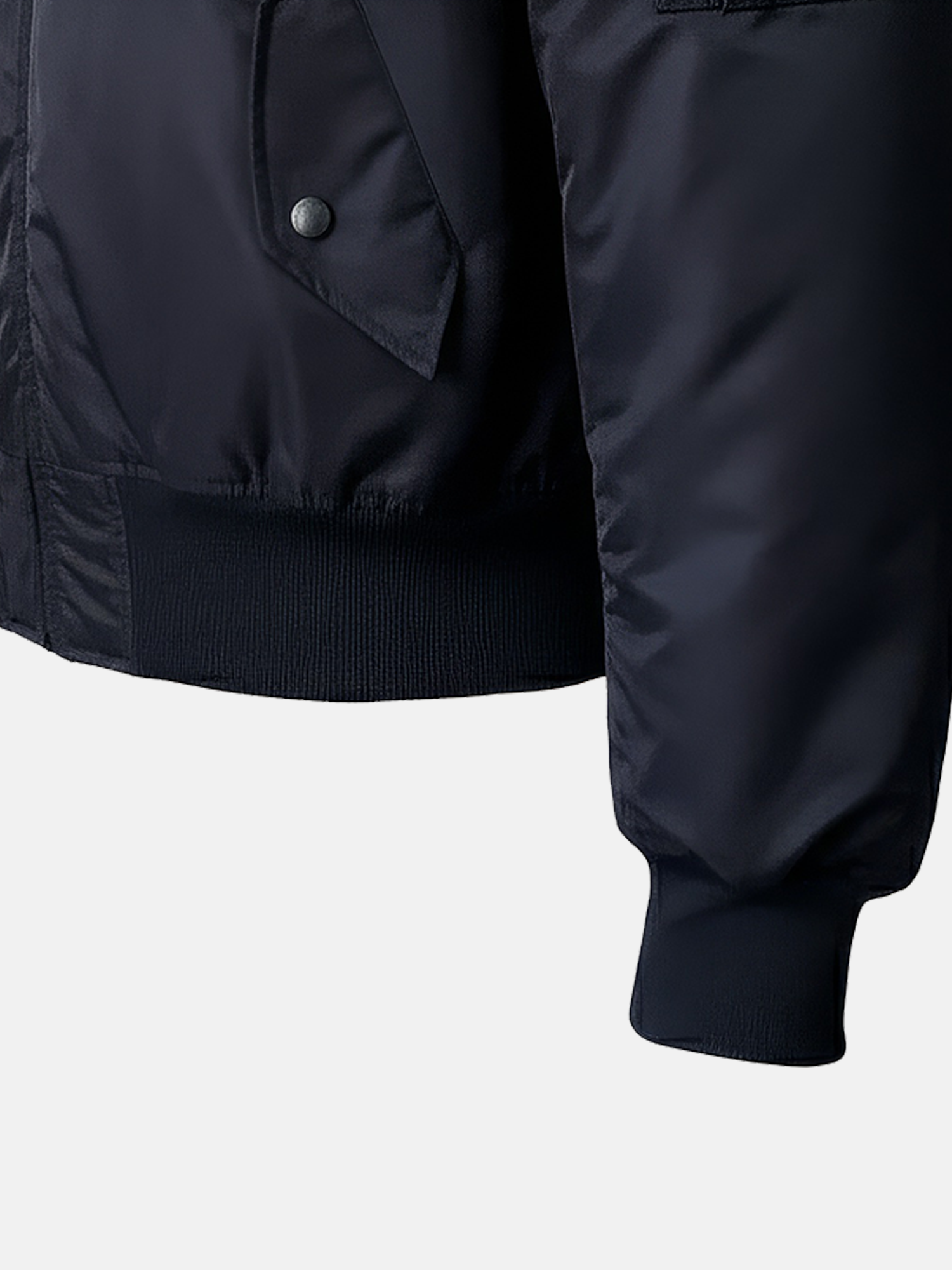 Zipper Back Bomber