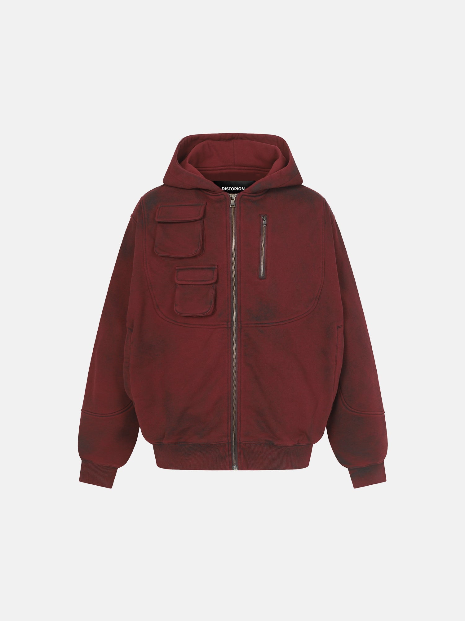 Utility Pocket Hoodie