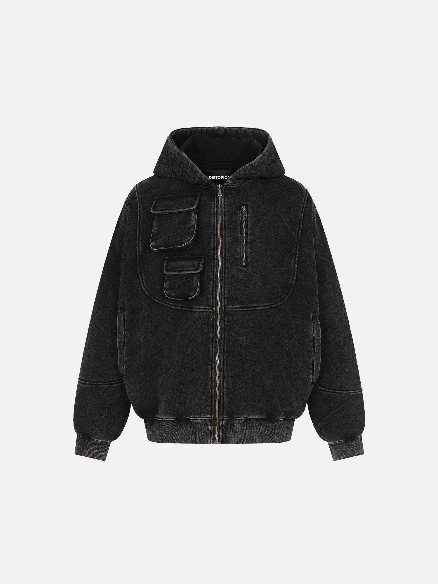 Utility Pocket Hoodie