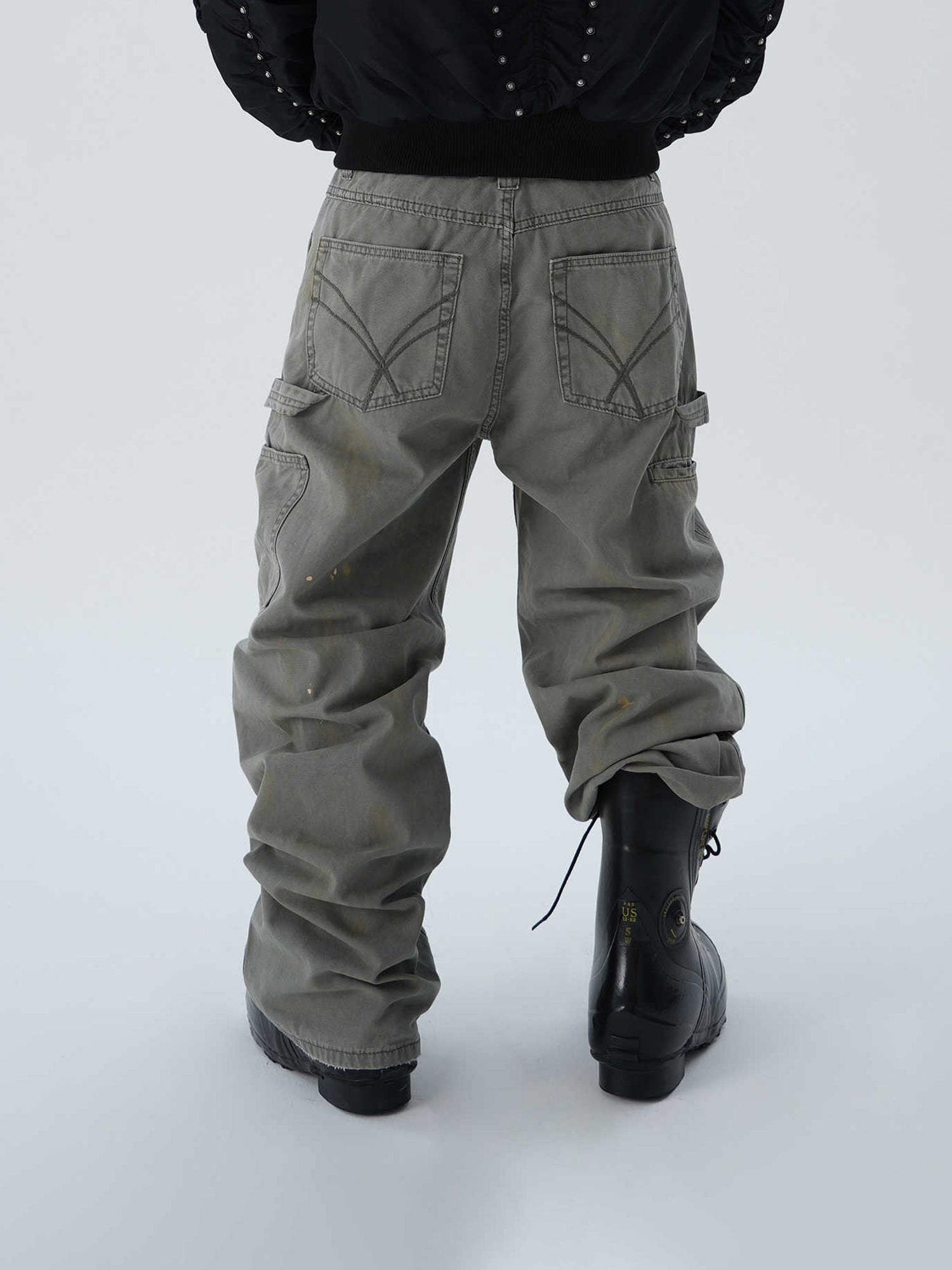 Vintage Canvas Pants