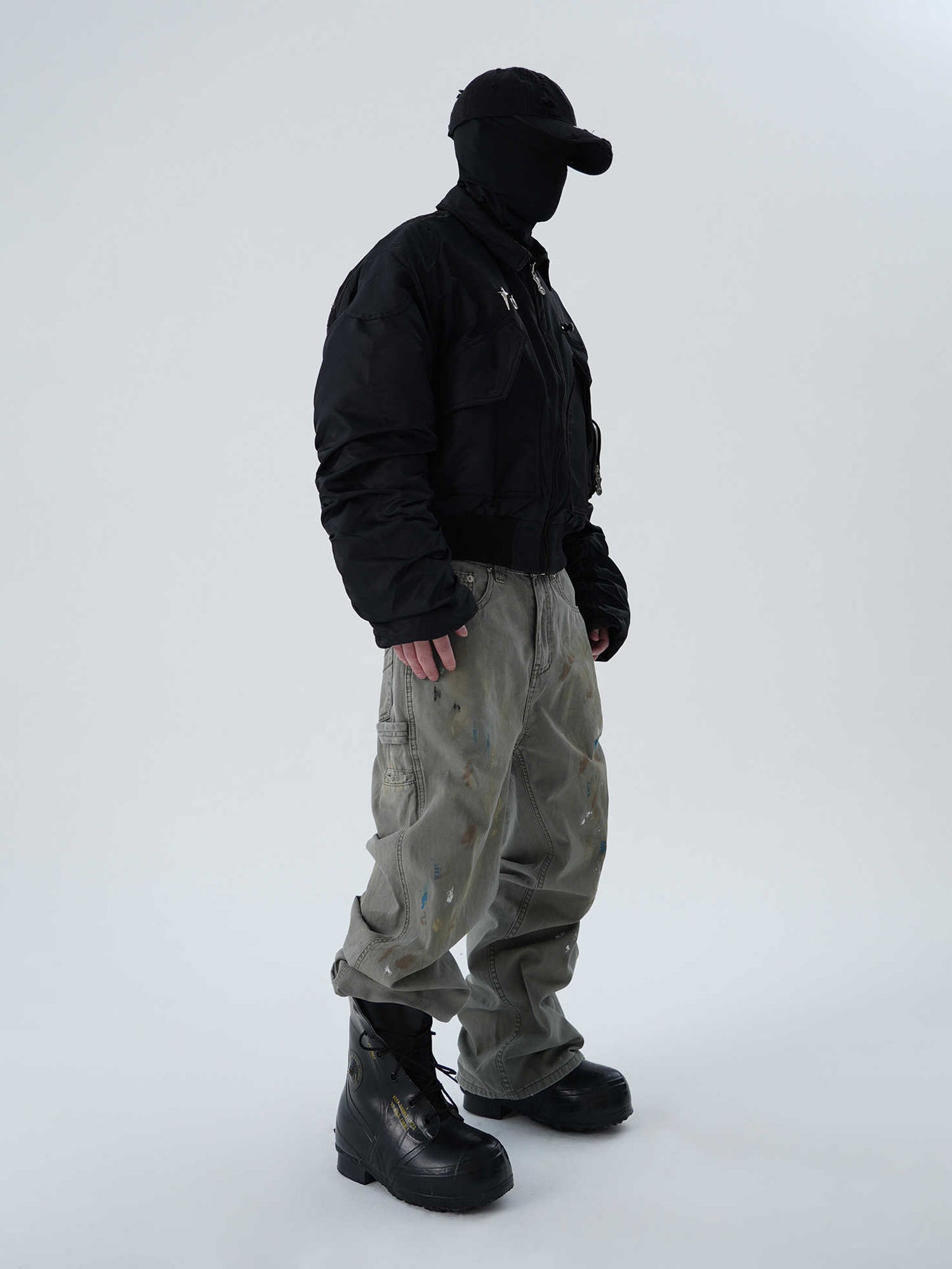 Vintage Canvas Pants
