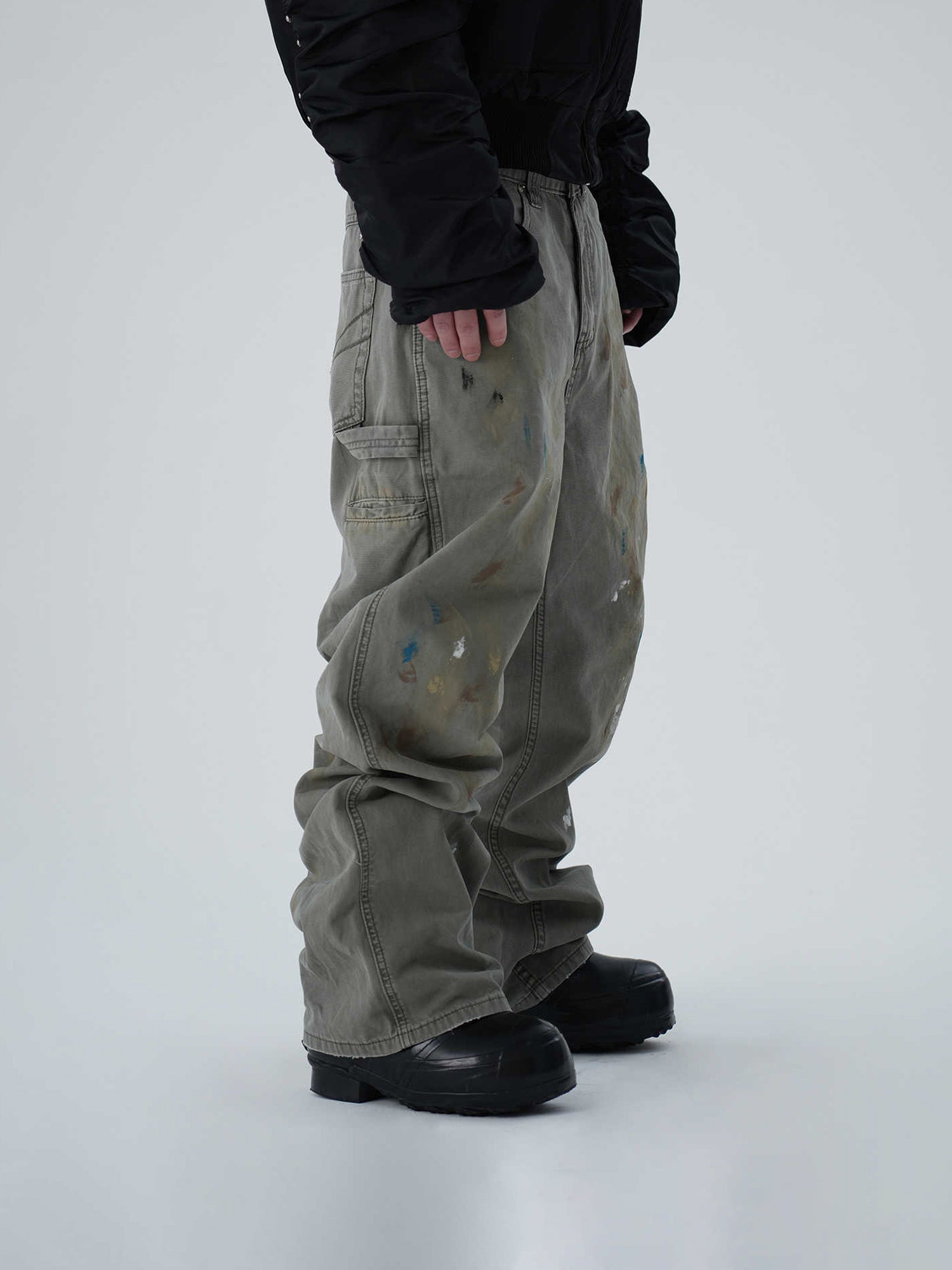 Vintage Canvas Pants