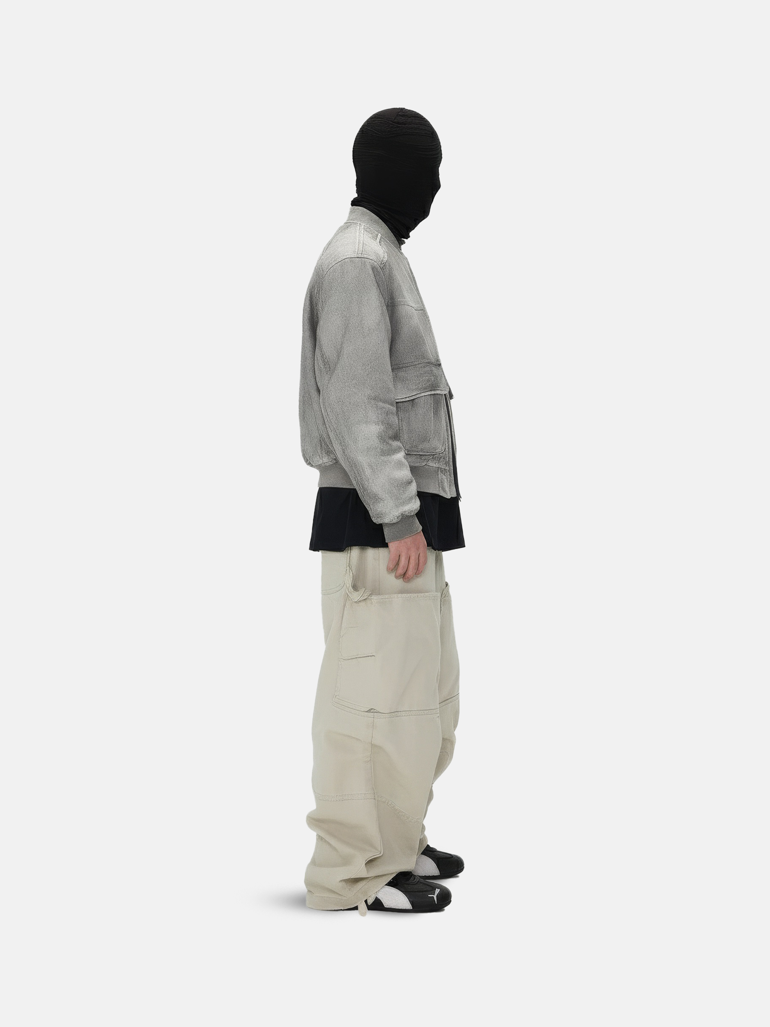 Washed Cargo Jacket