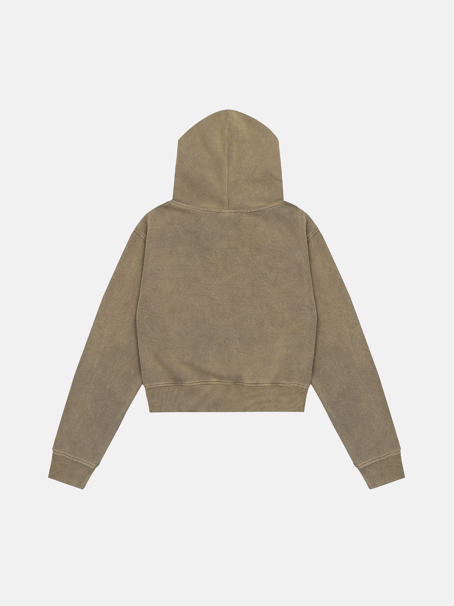 Washed Gothic Hoodie