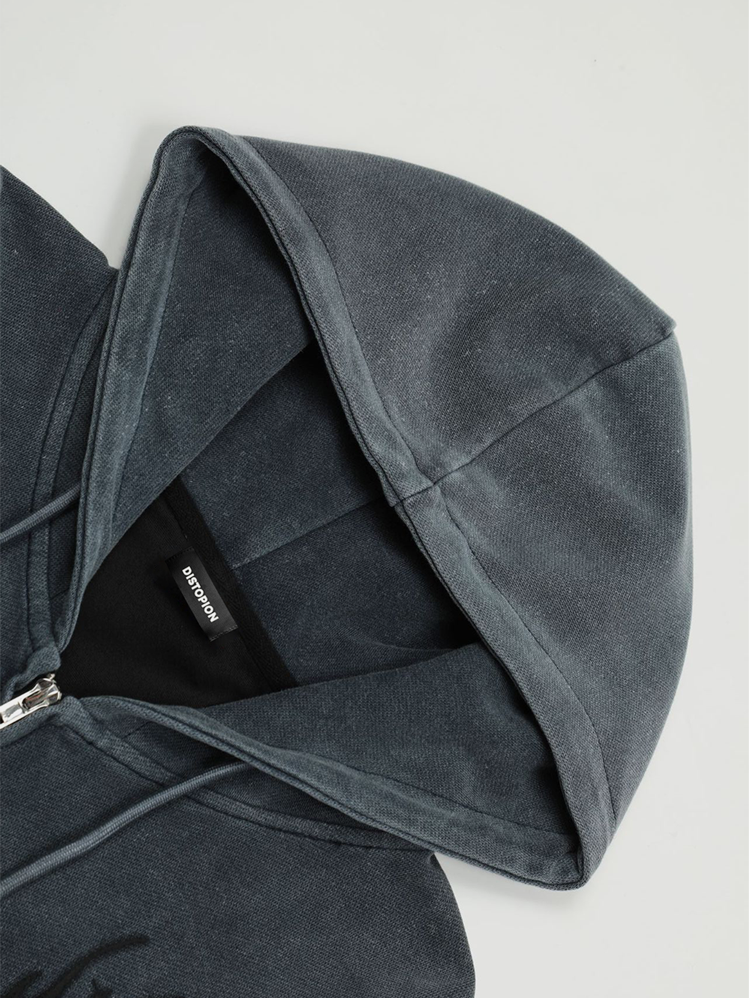 Washed Gothic Hoodie