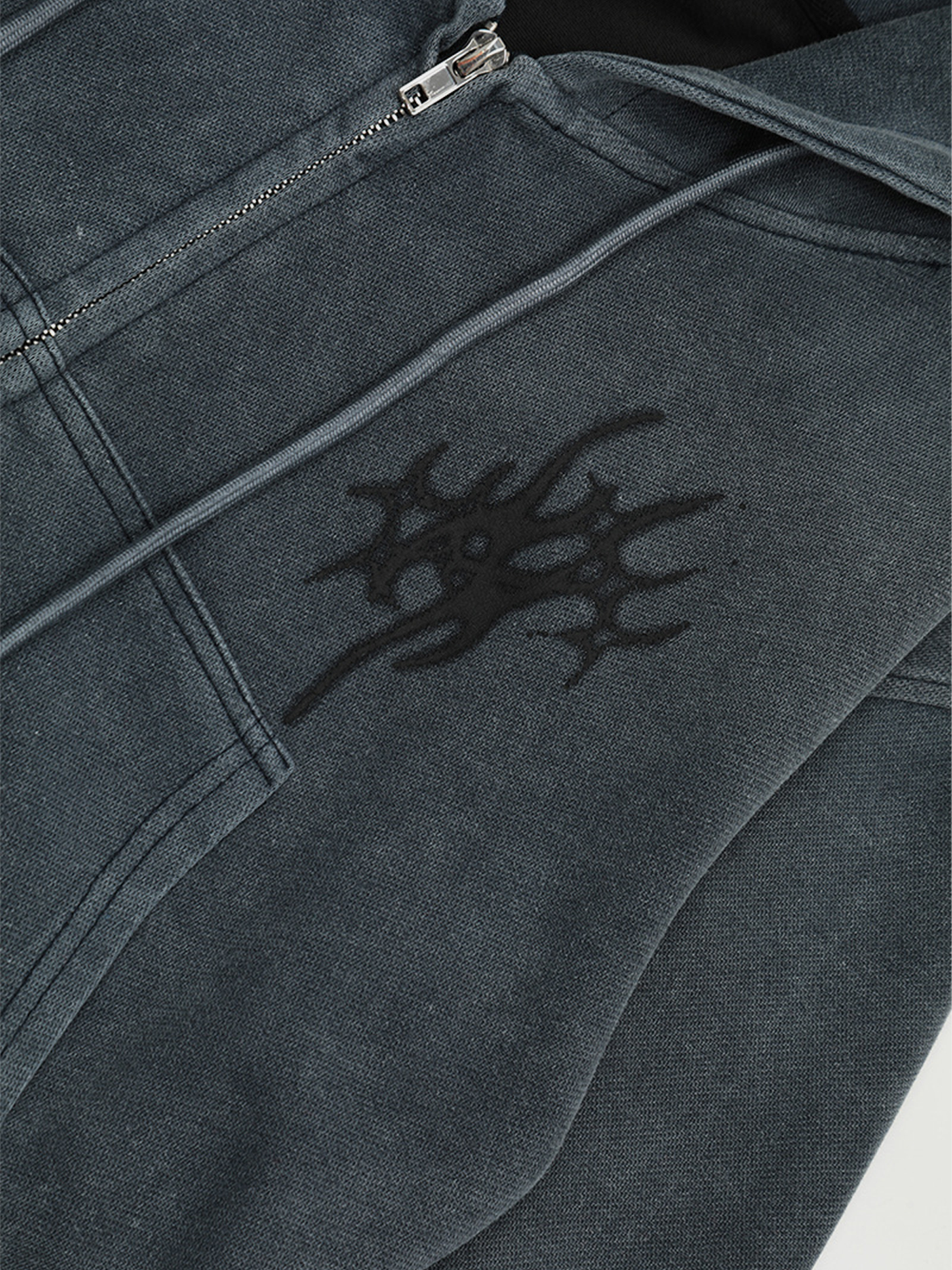 Washed Gothic Hoodie