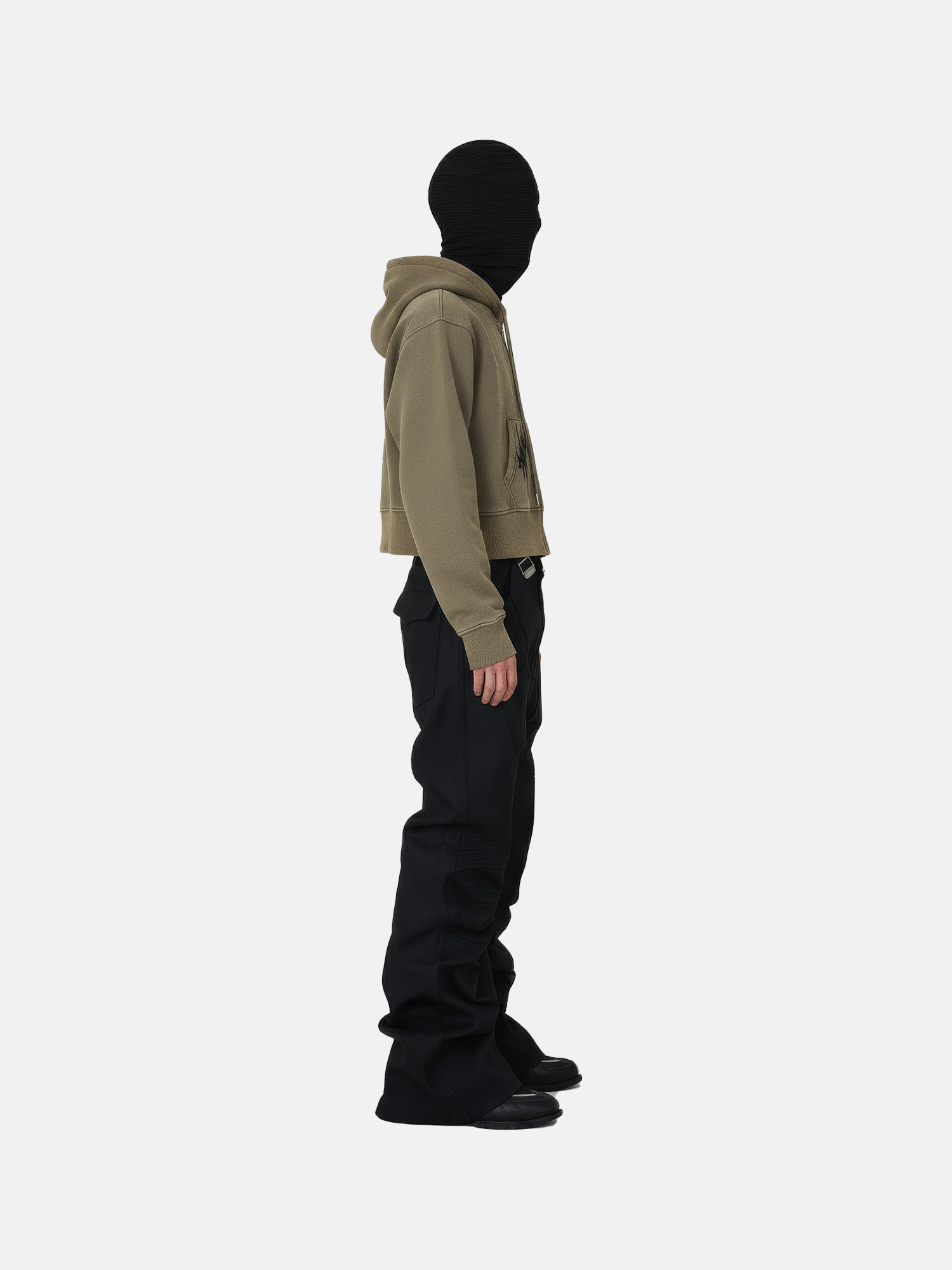 Washed Gothic Hoodie