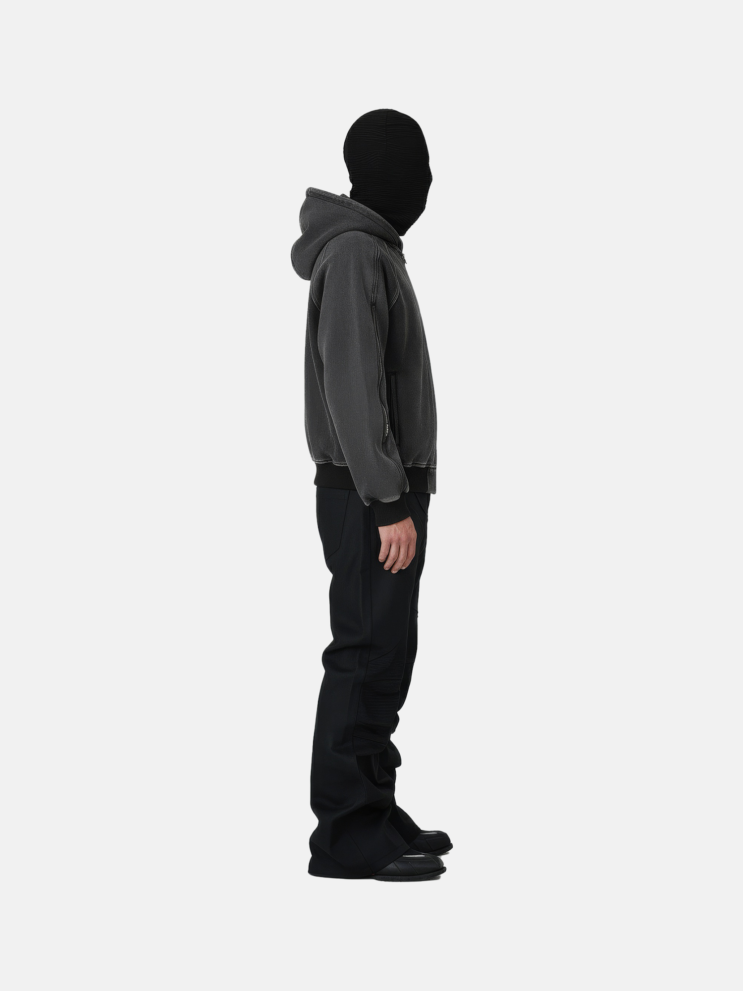 Washed Zip Hoodie