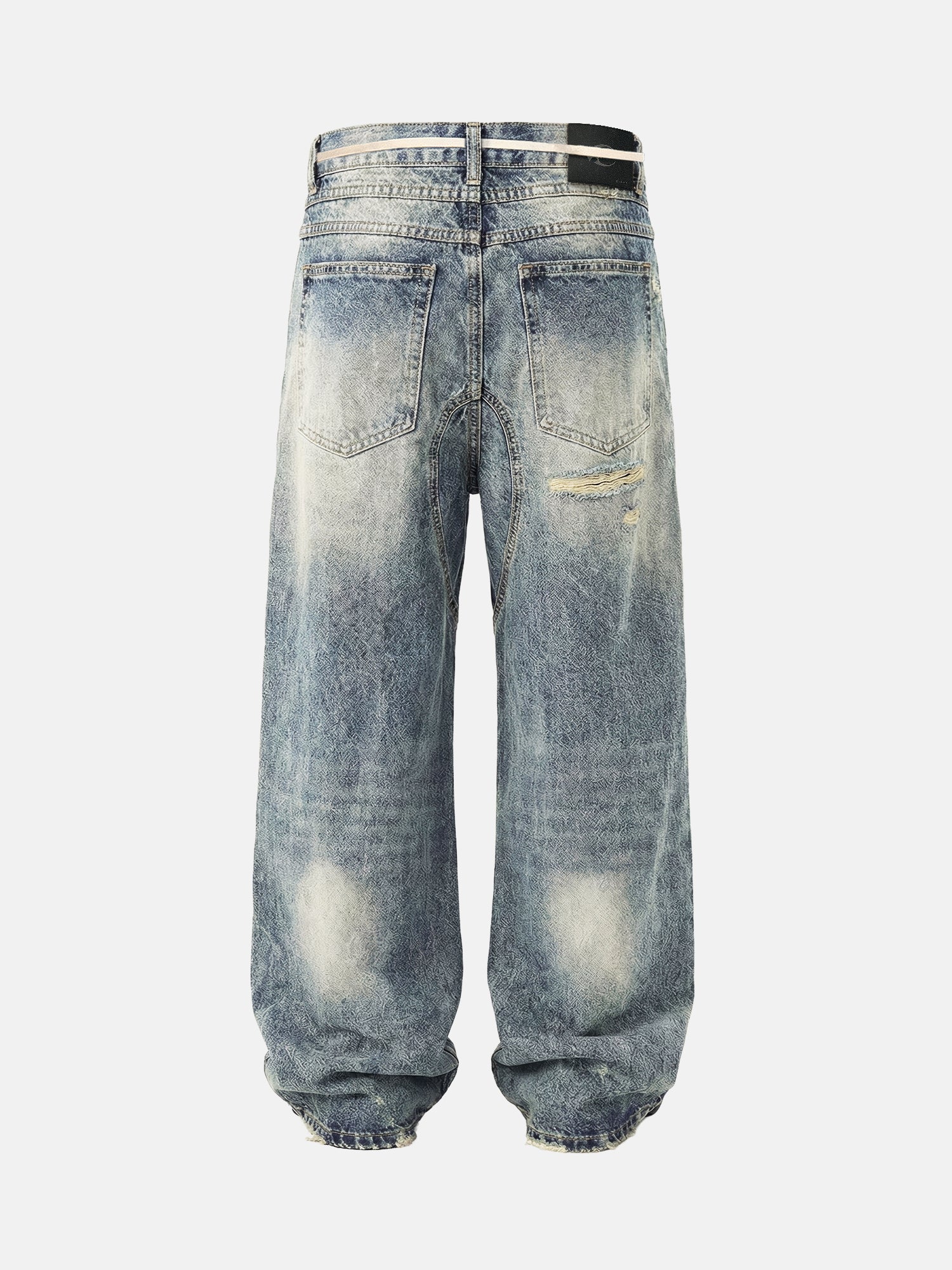 Worn Rebel Jeans