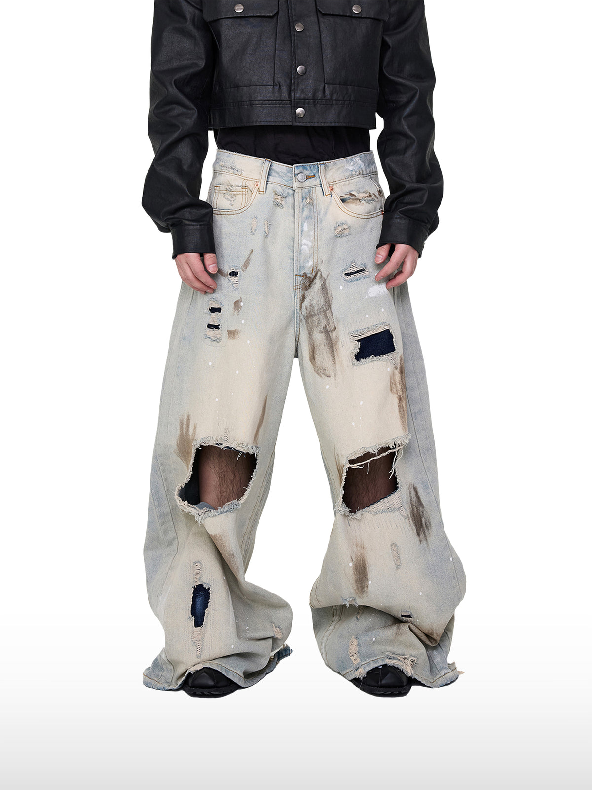 Used-Look Madness Jeans
