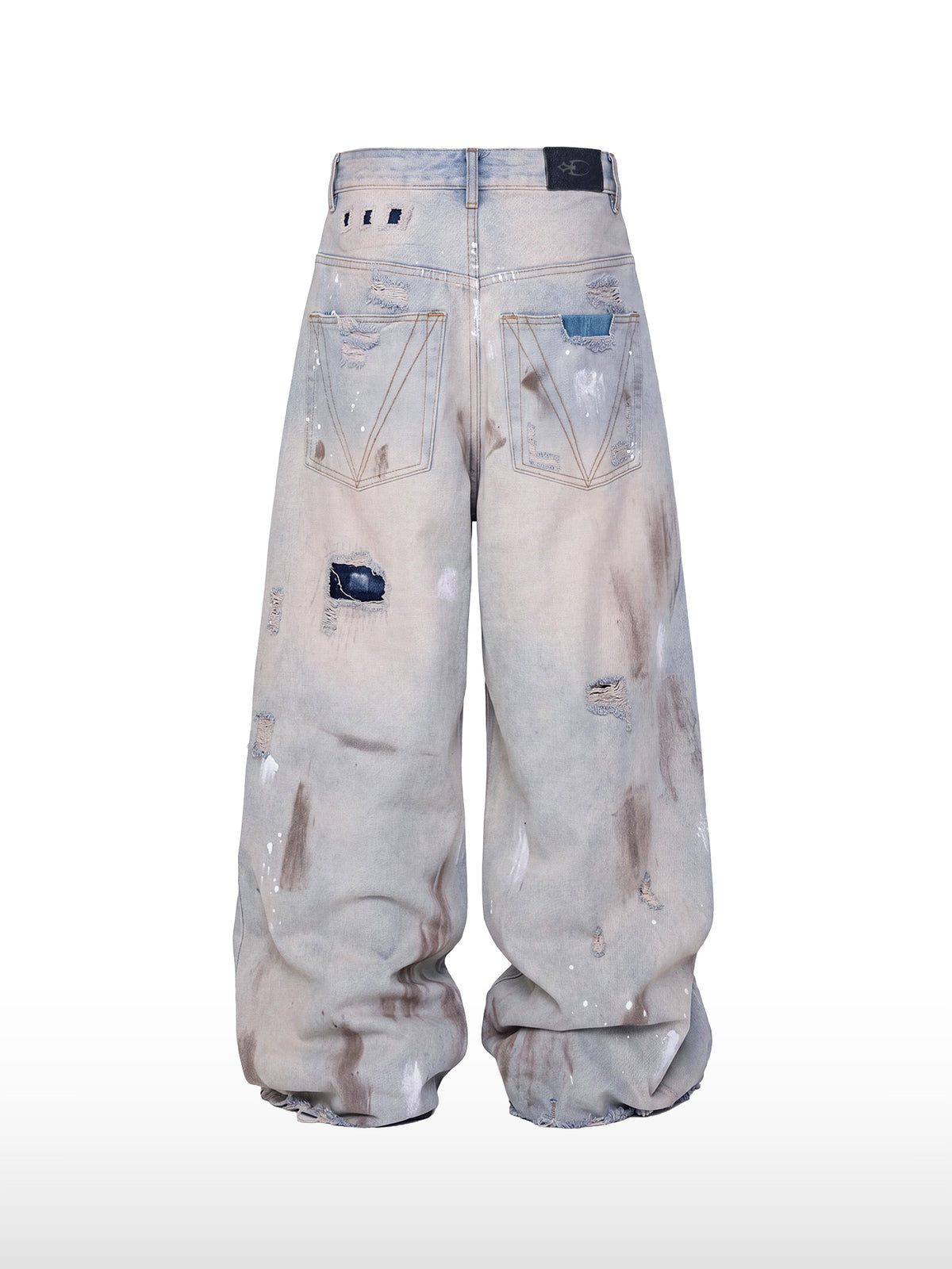 Used-Look Madness Jeans