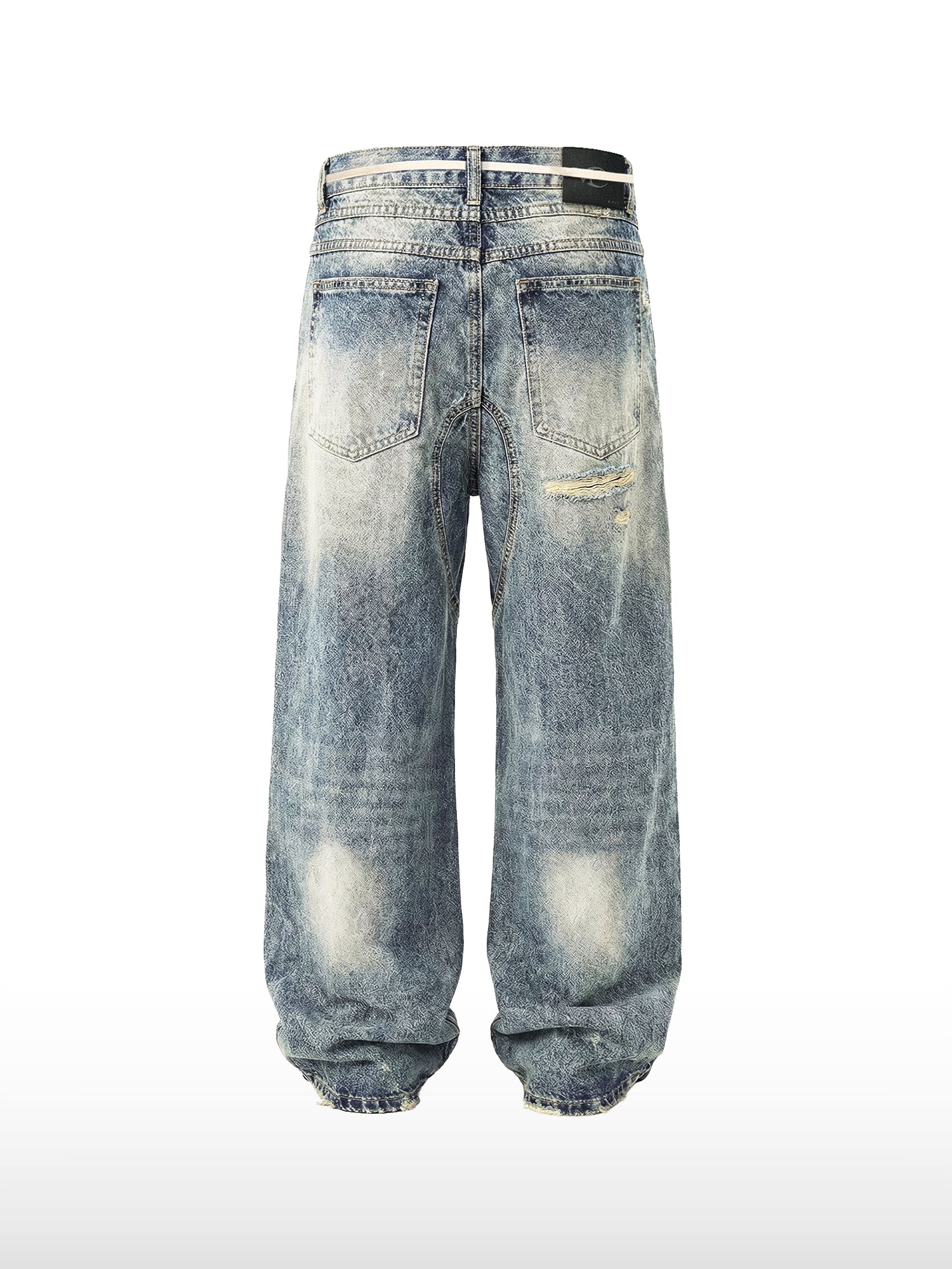 Versleten Rebel-jeans