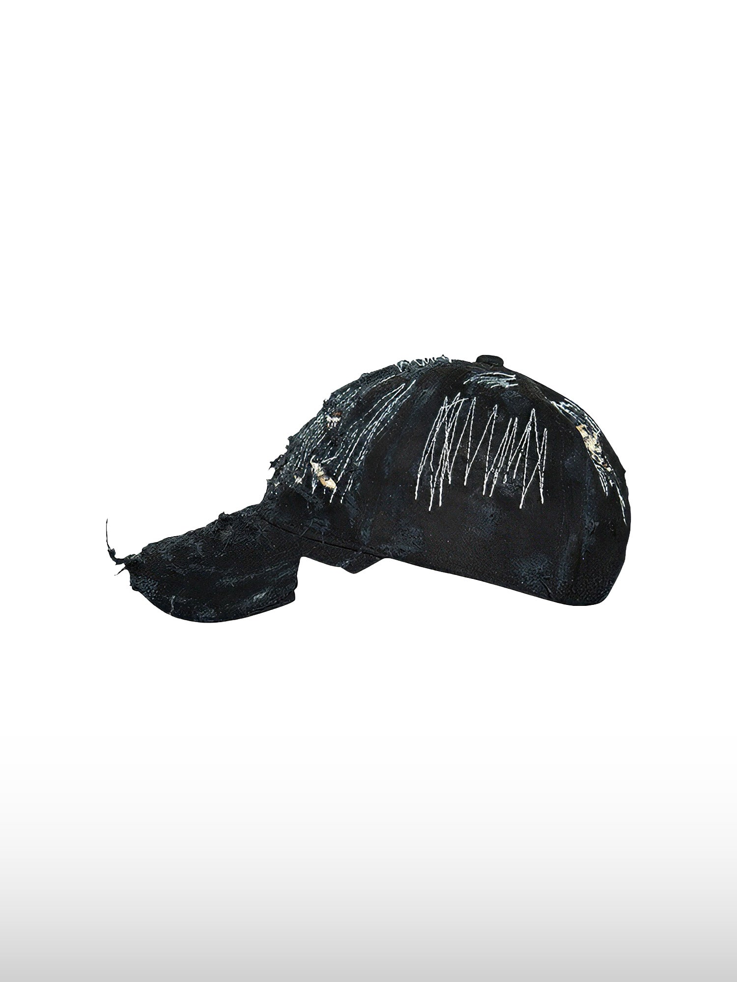 Wrecked Crown Cap