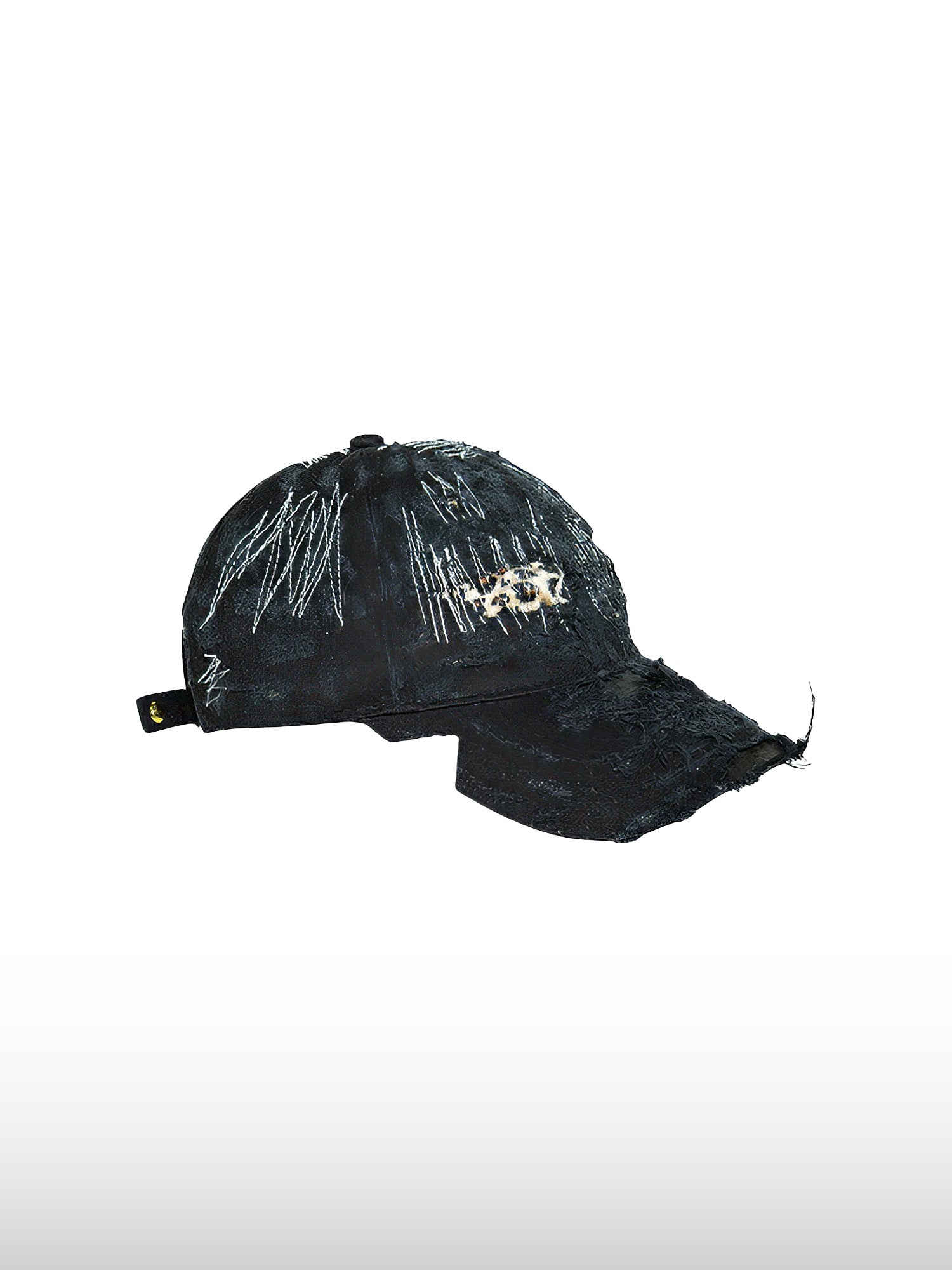 Wrecked Crown Cap