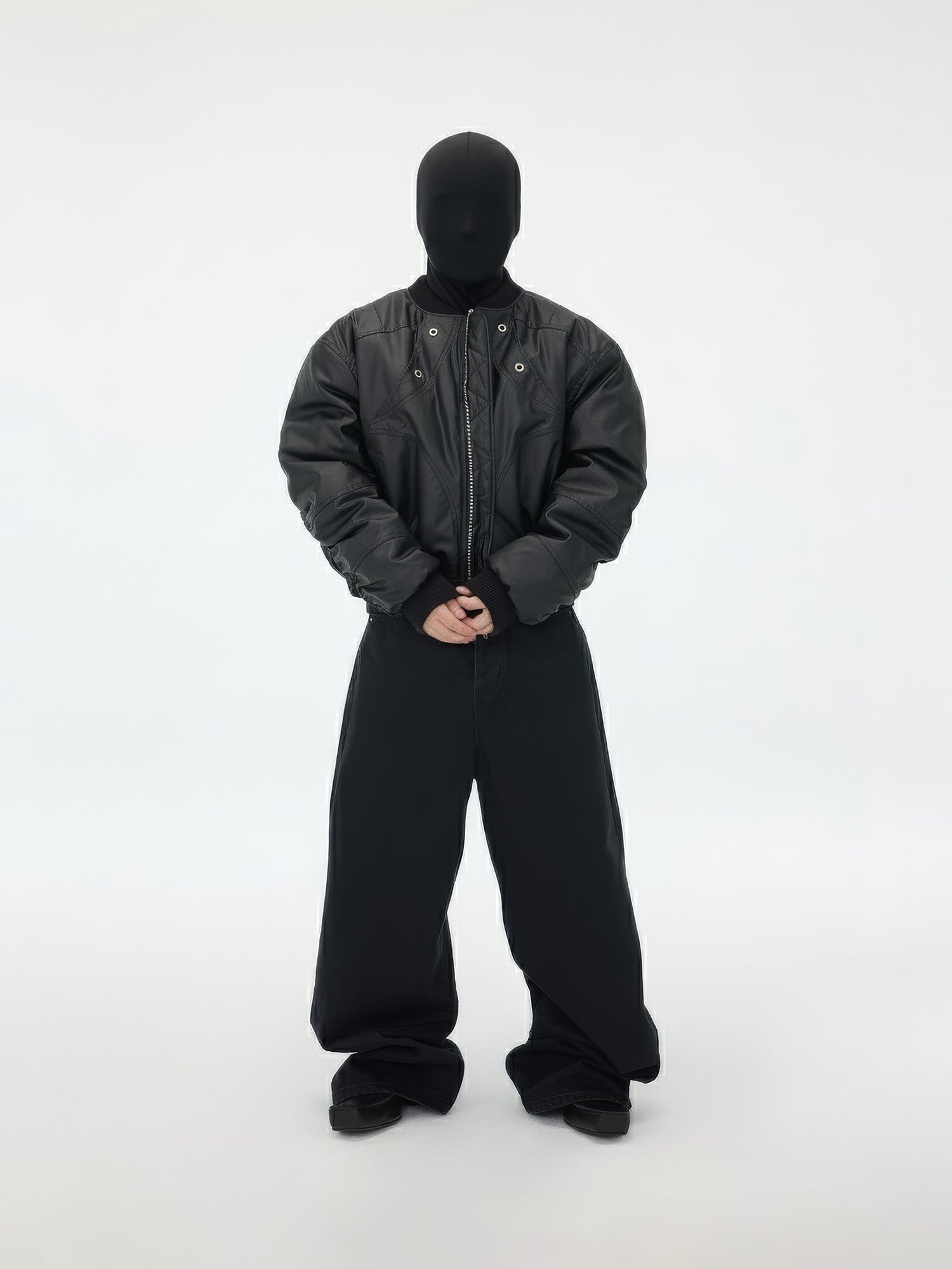 Klassieke Zwarte Baggy Jeans