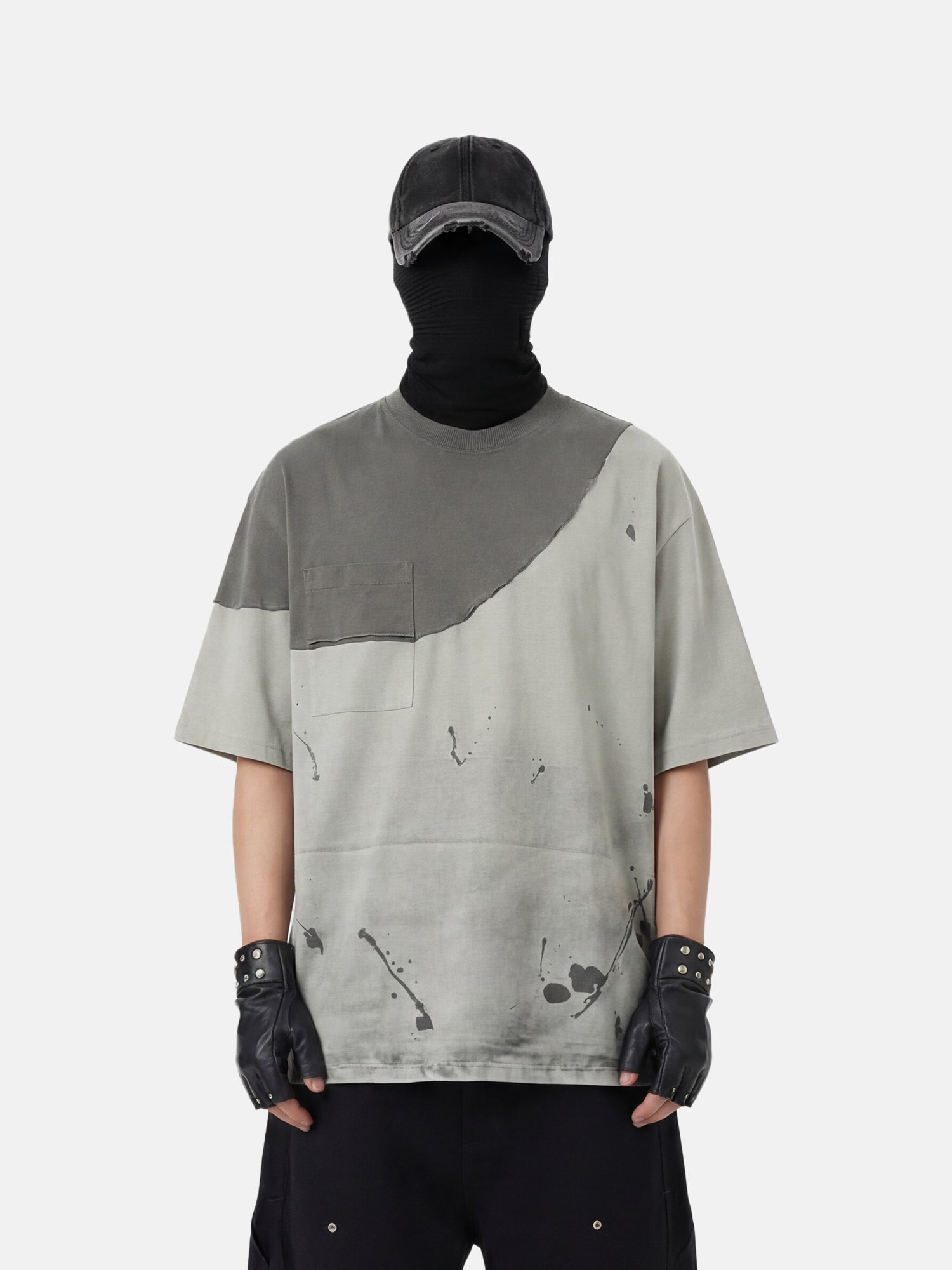 Fassadenspritzer-T-Shirt