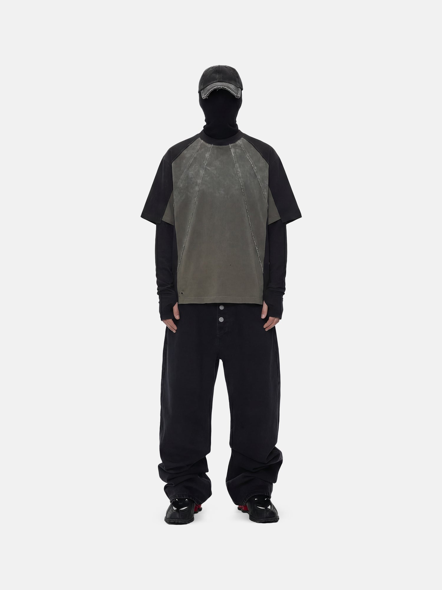 Frakturscheitel-T-Stück