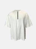 T-shirt met rits