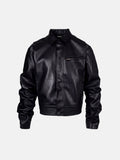 Stealth-Lederjacke