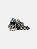 Titan Plate industriële riem met studs
